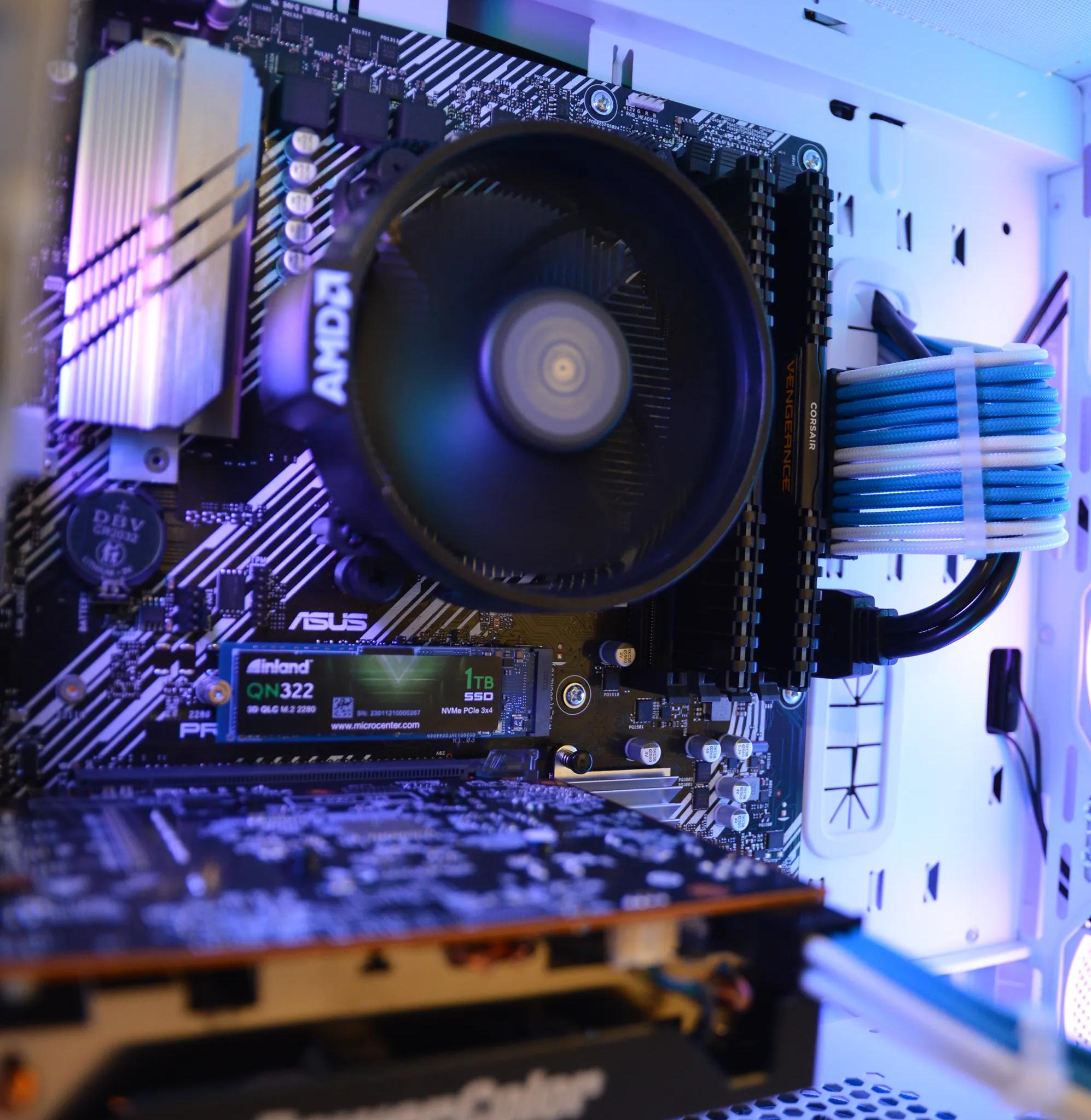 NEW Custom Gaming Computer | Ryzen 5 3600 | AMD RX 6500XT | 16GB DDR4 | 1TB NVME SSD|