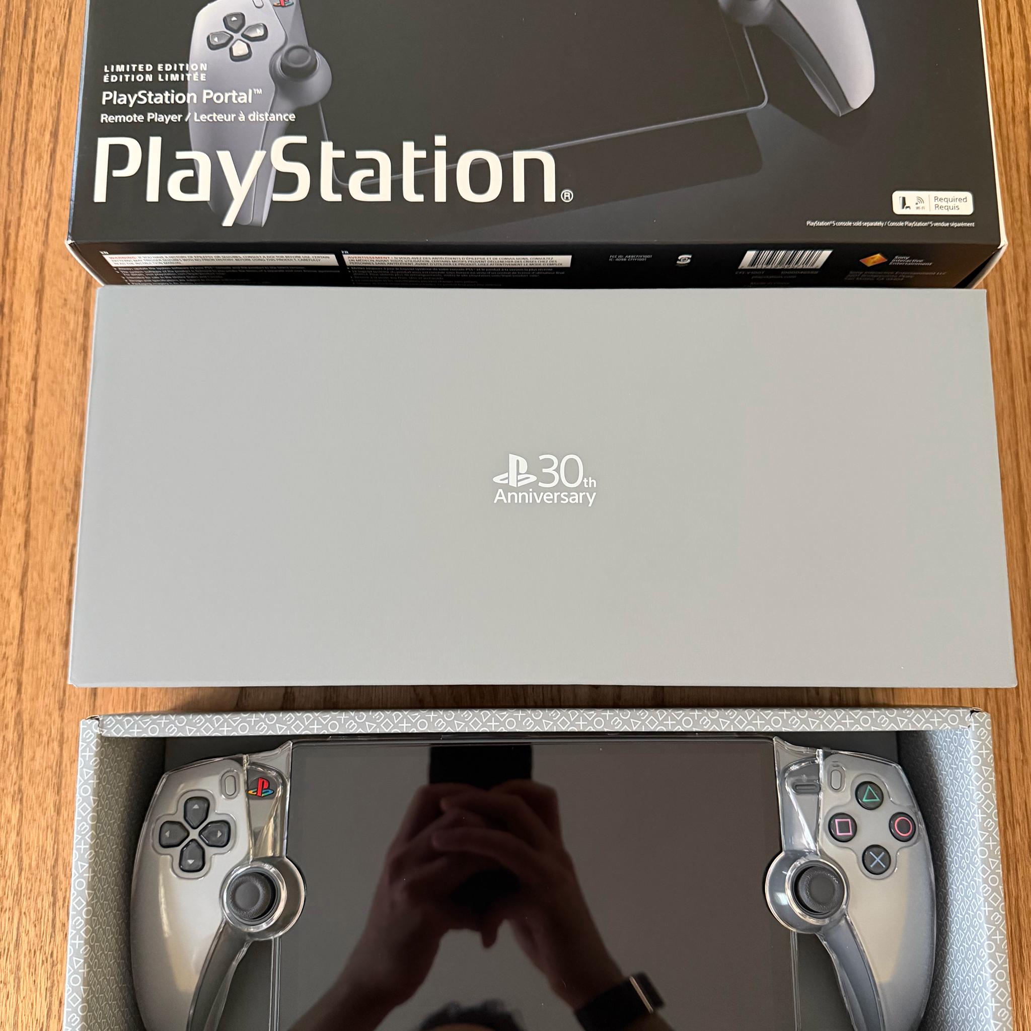 Sony PlayStation Portal Remote Player 30th Anniversary Limited Edition - EXCELLENT