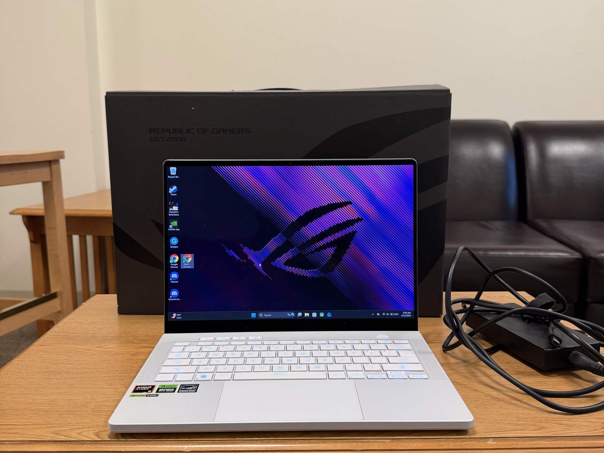 ROG Zephyrus g14 3k oled 120hz