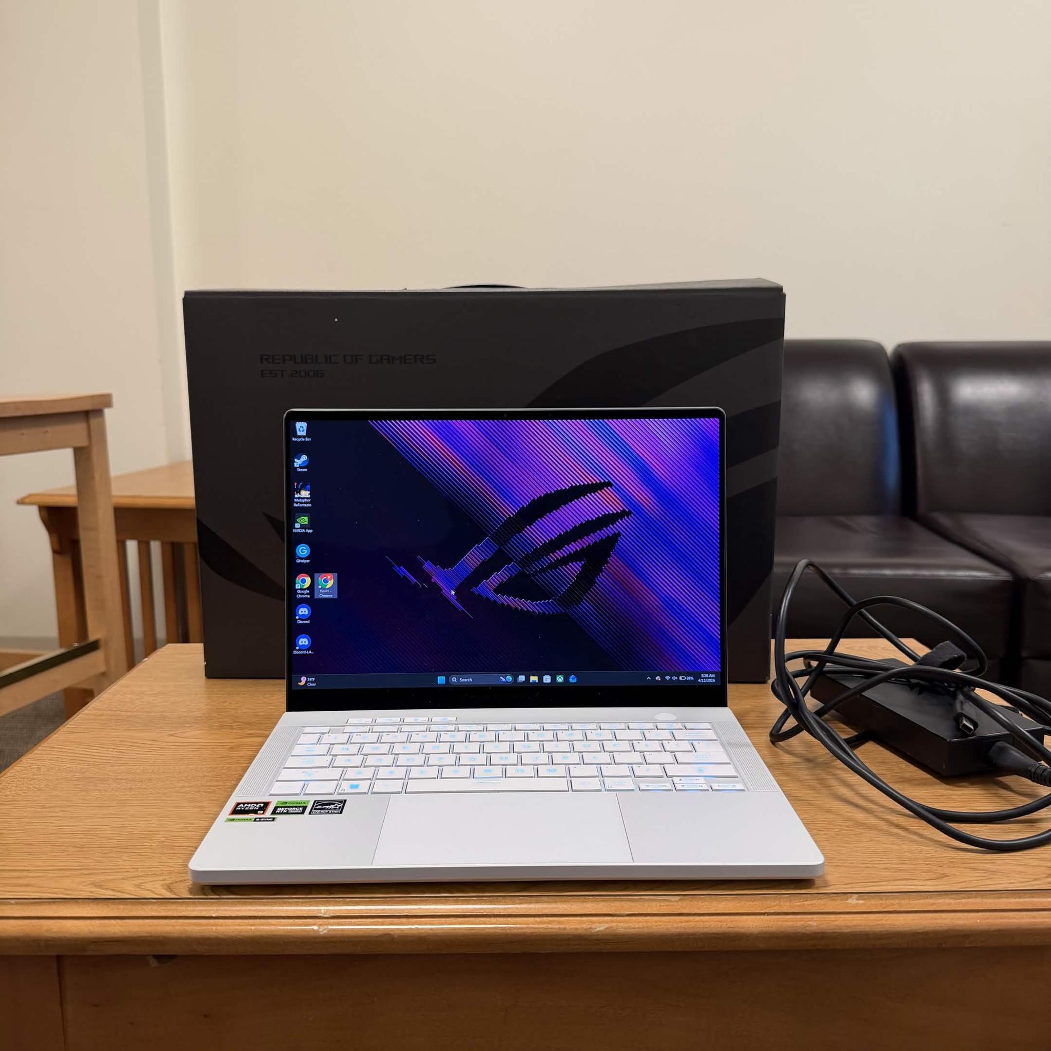 ROG Zephyrus g14 3k oled 120hz