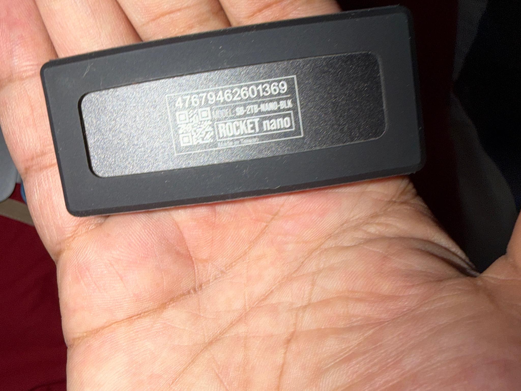 Sabrent Rocket Nano 2TB M.2 SSD External Drive
