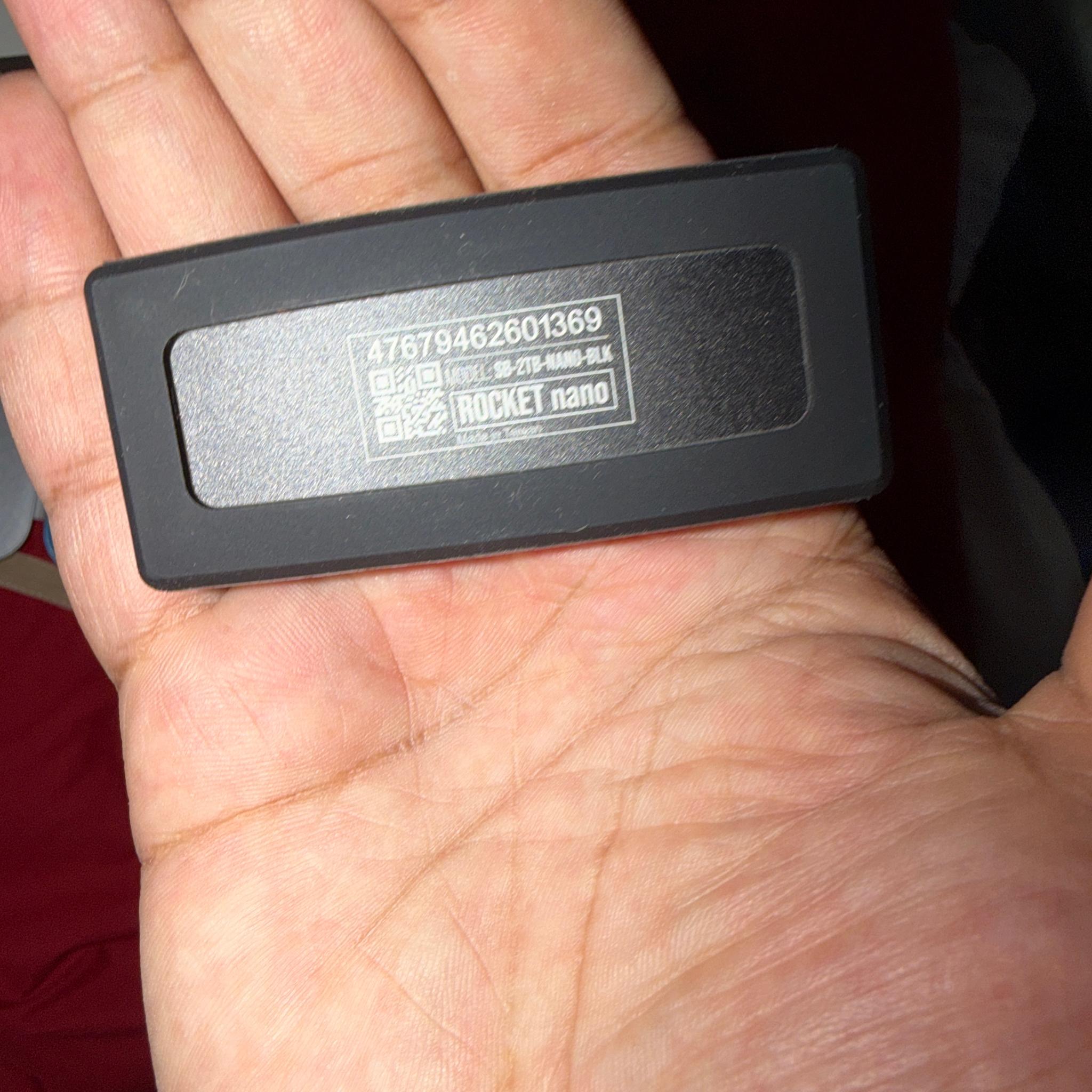 Sabrent Rocket Nano 2TB M.2 SSD External Drive