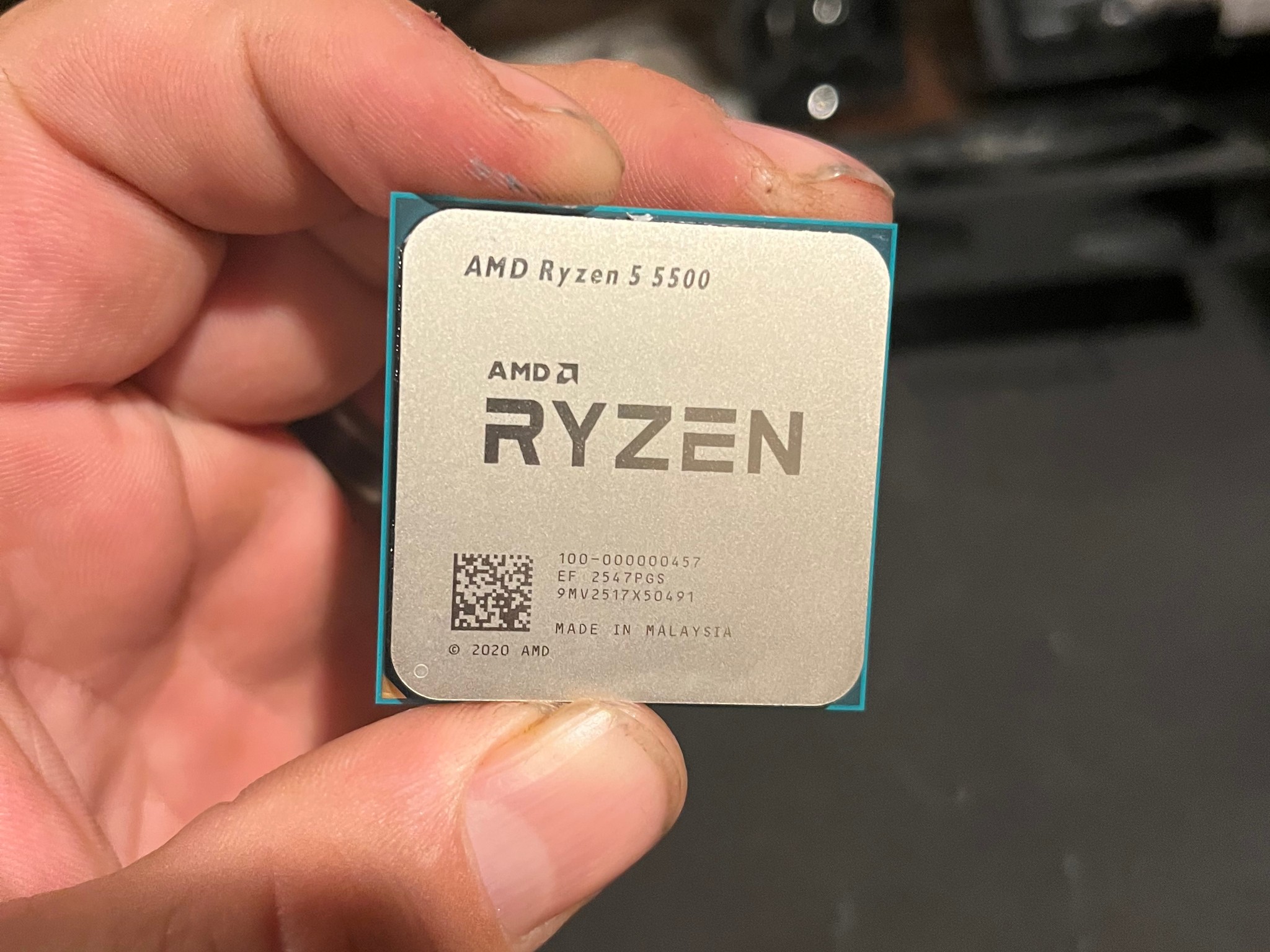 AMD Ryzen 5 5500