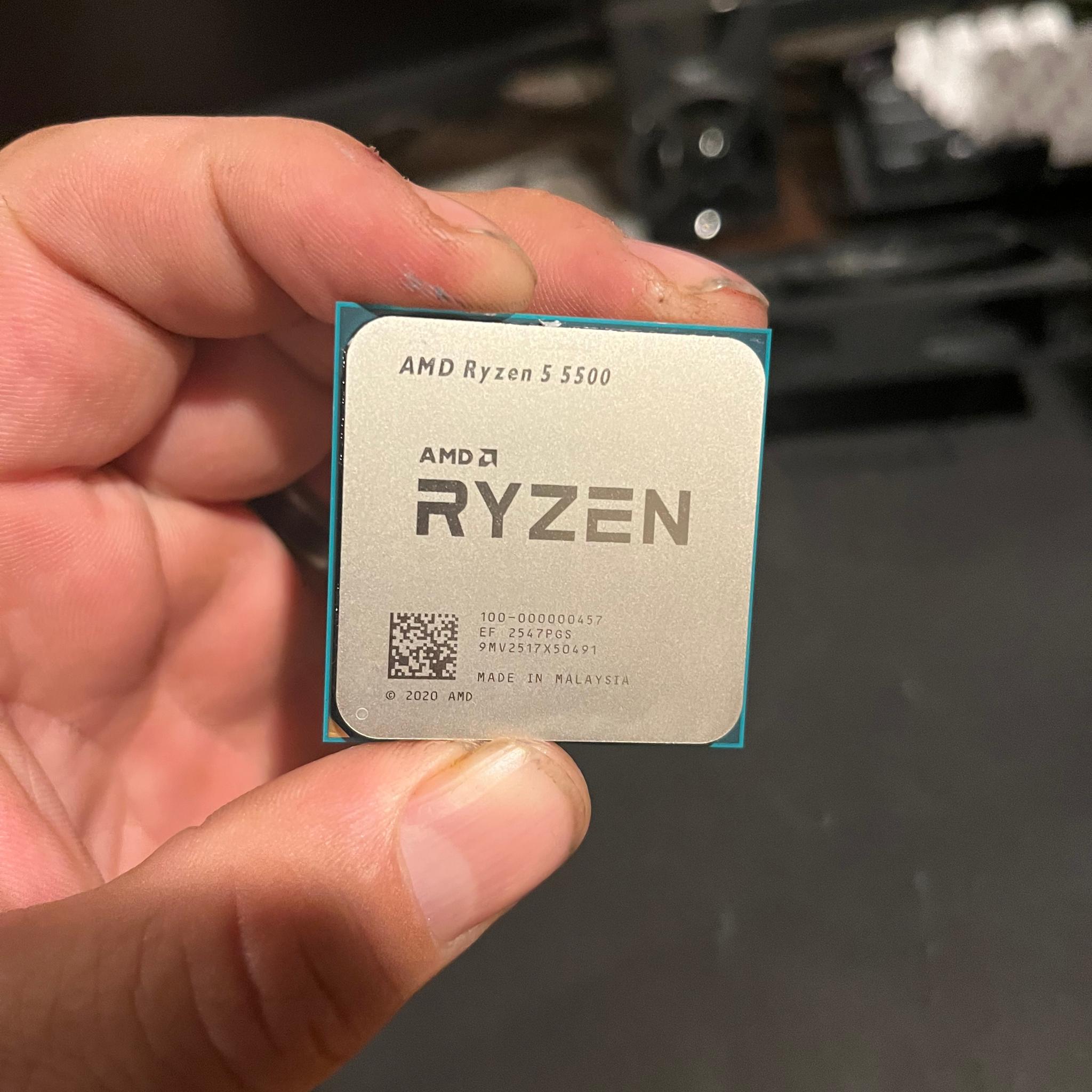 AMD Ryzen 5 5500