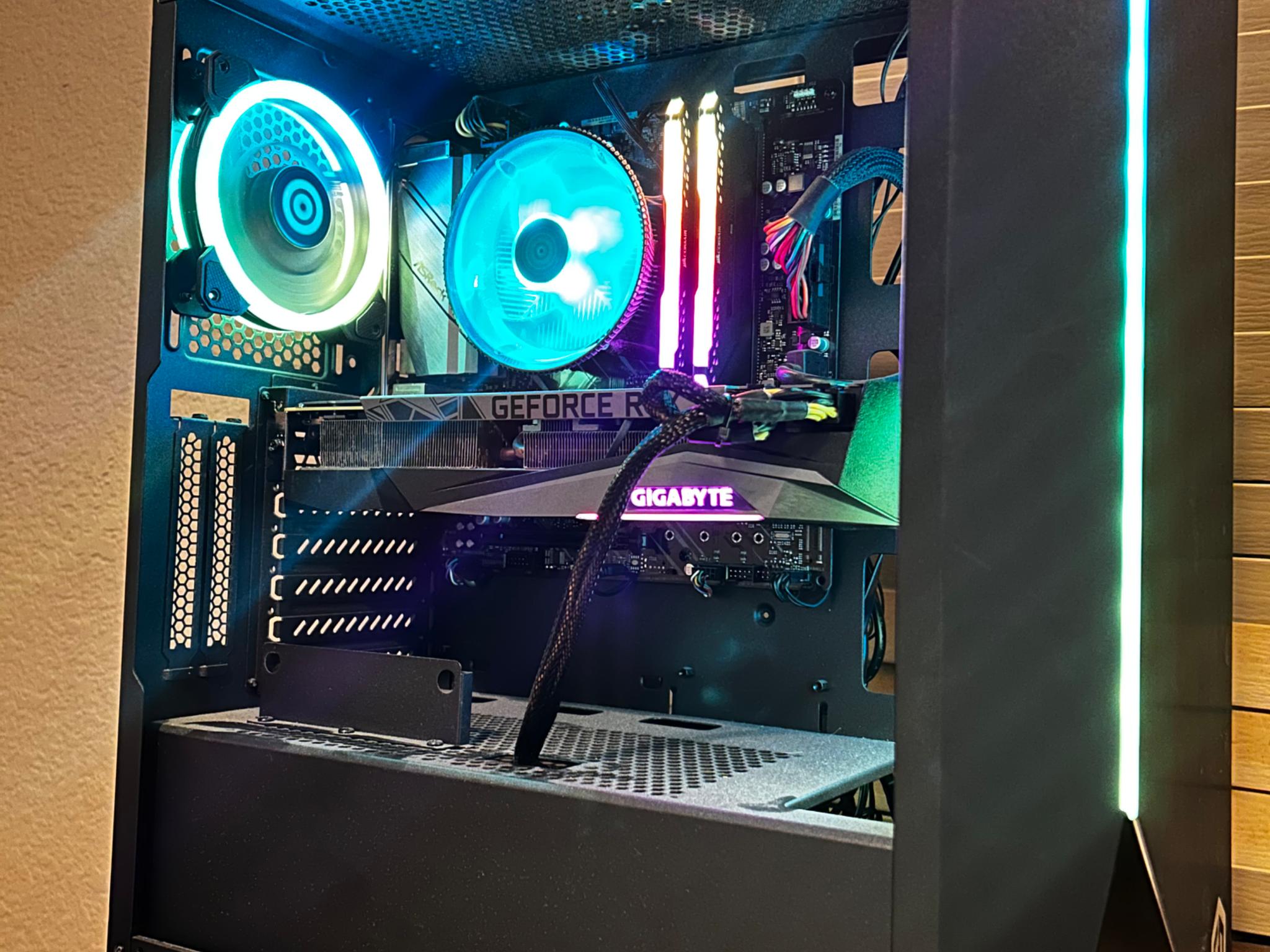 Custom Gaming PC Ryzen 7, 3080ti , 32gb ram
