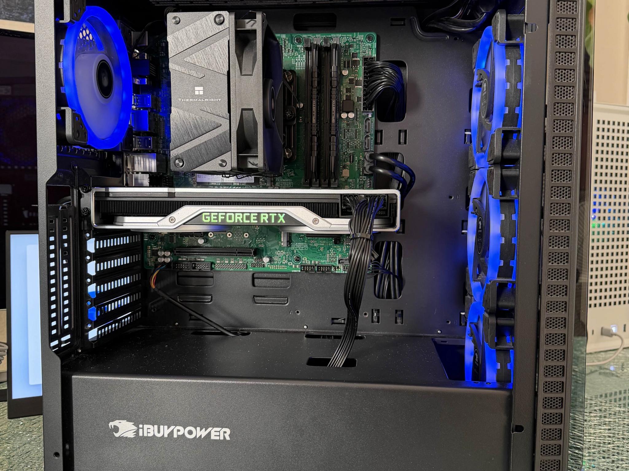 Custom Gaming PC Build | Intel i5 9400f CPU | RTX 2080 Founders Edition GPU