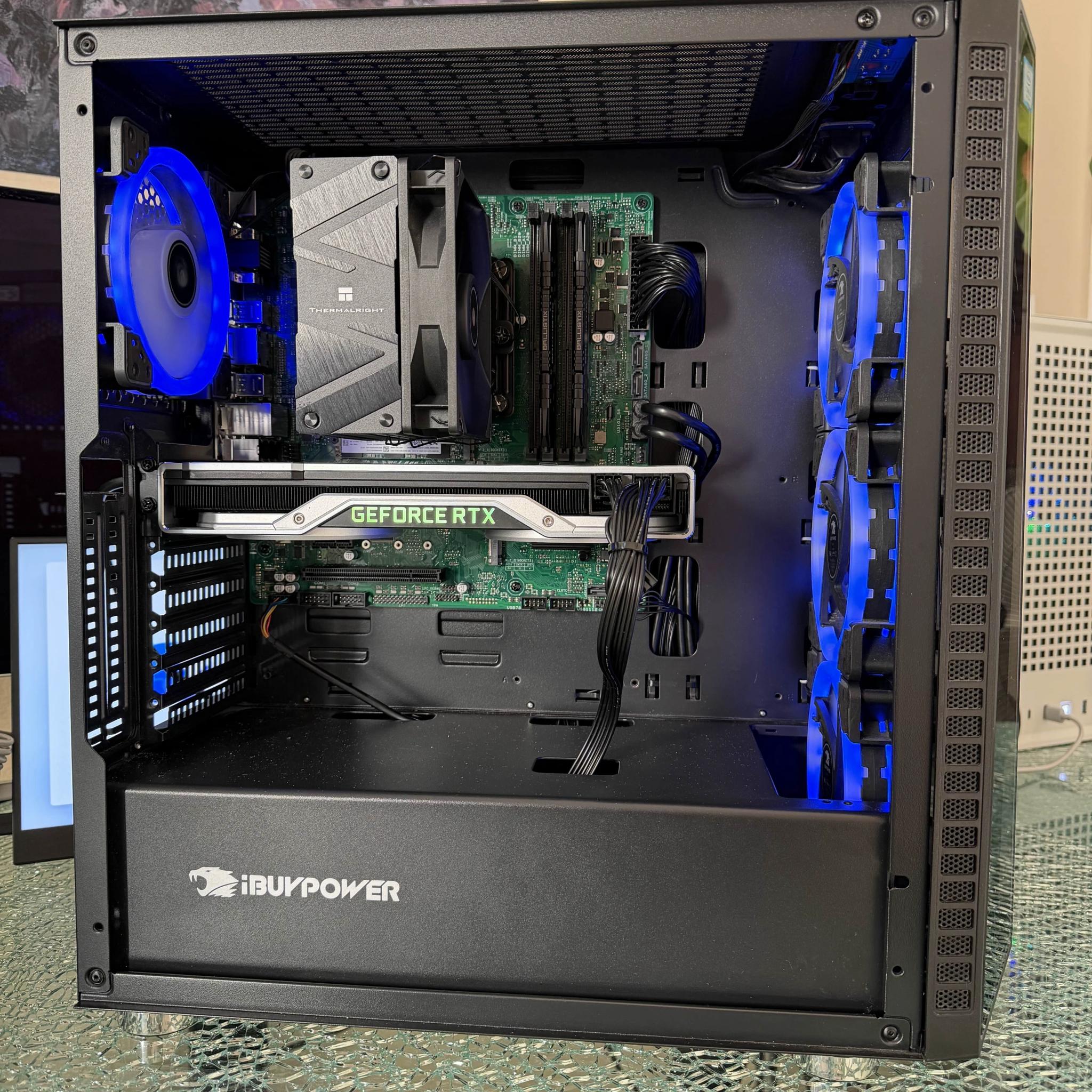 Custom Gaming PC Build | Intel i5 9400f CPU | RTX 2080 Founders Edition GPU