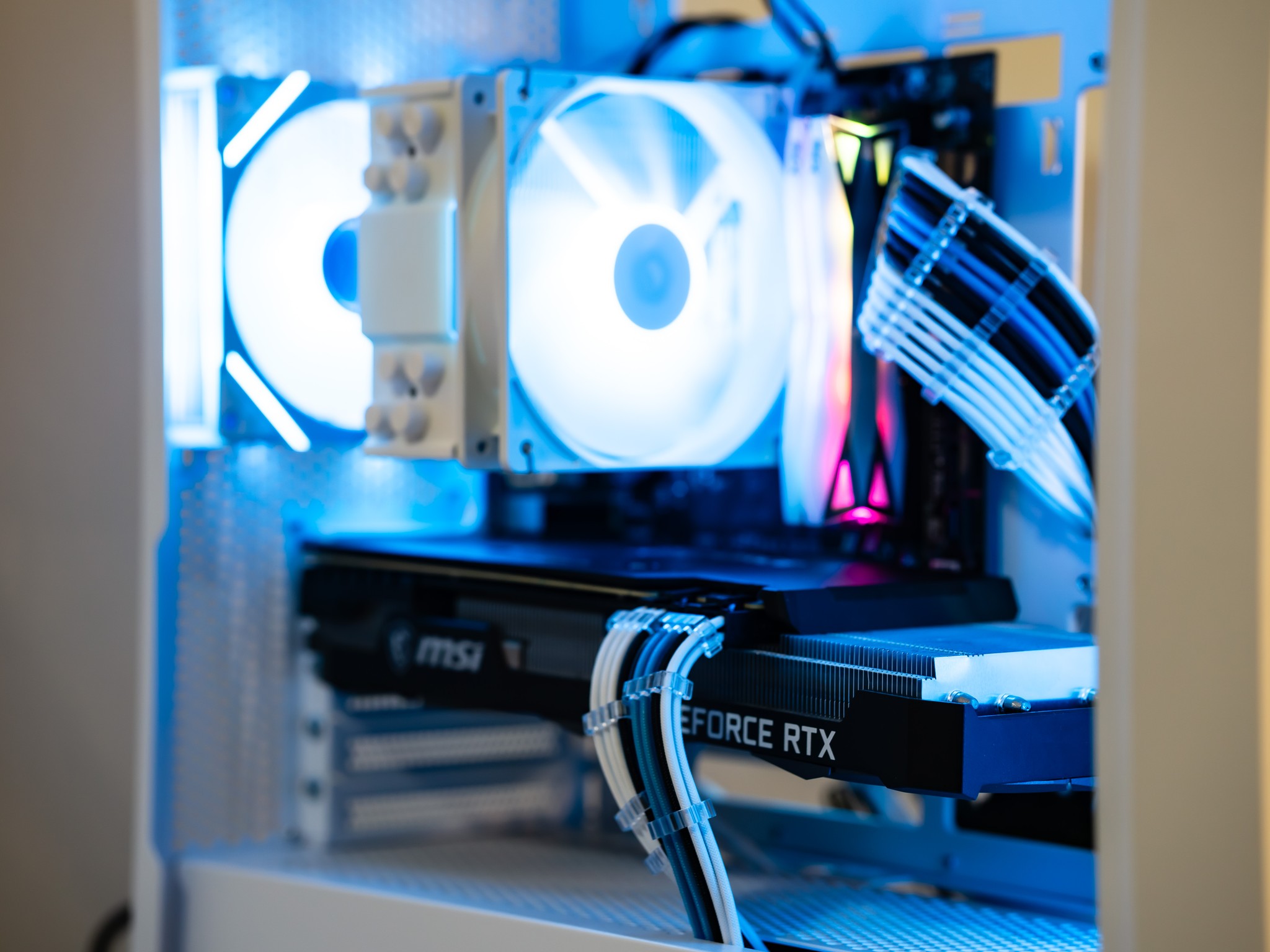 🎮 NVIDIA RTX 3070 | Ryzen 5 | 1080/1440p Ready | ARGB | White | WiFi 🎮