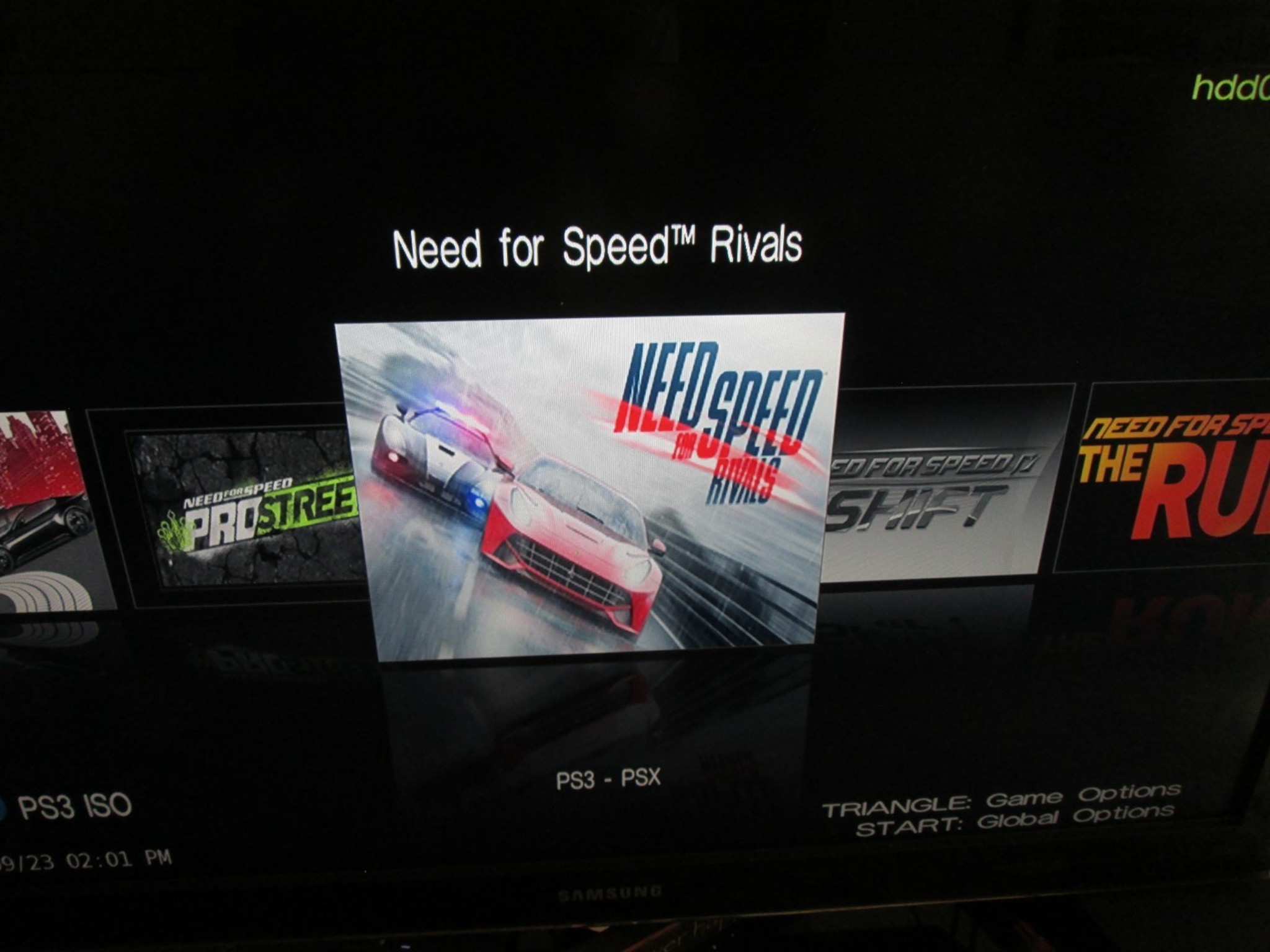 Playstation 3 PS3 Slim 1TB With Games Plus Accessoires