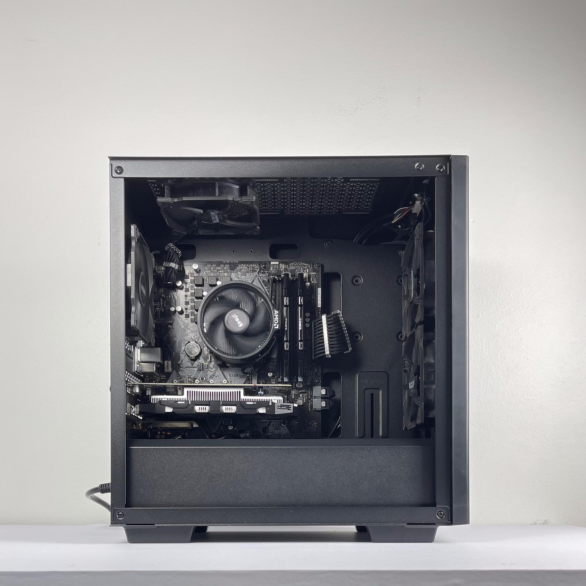 🐉BUDGET BEAST🐉 | 1080p Gaming PC | Ryzen 5 1600X | MSI GTX 1050 Ti | 16GB DDR4 3200MHz