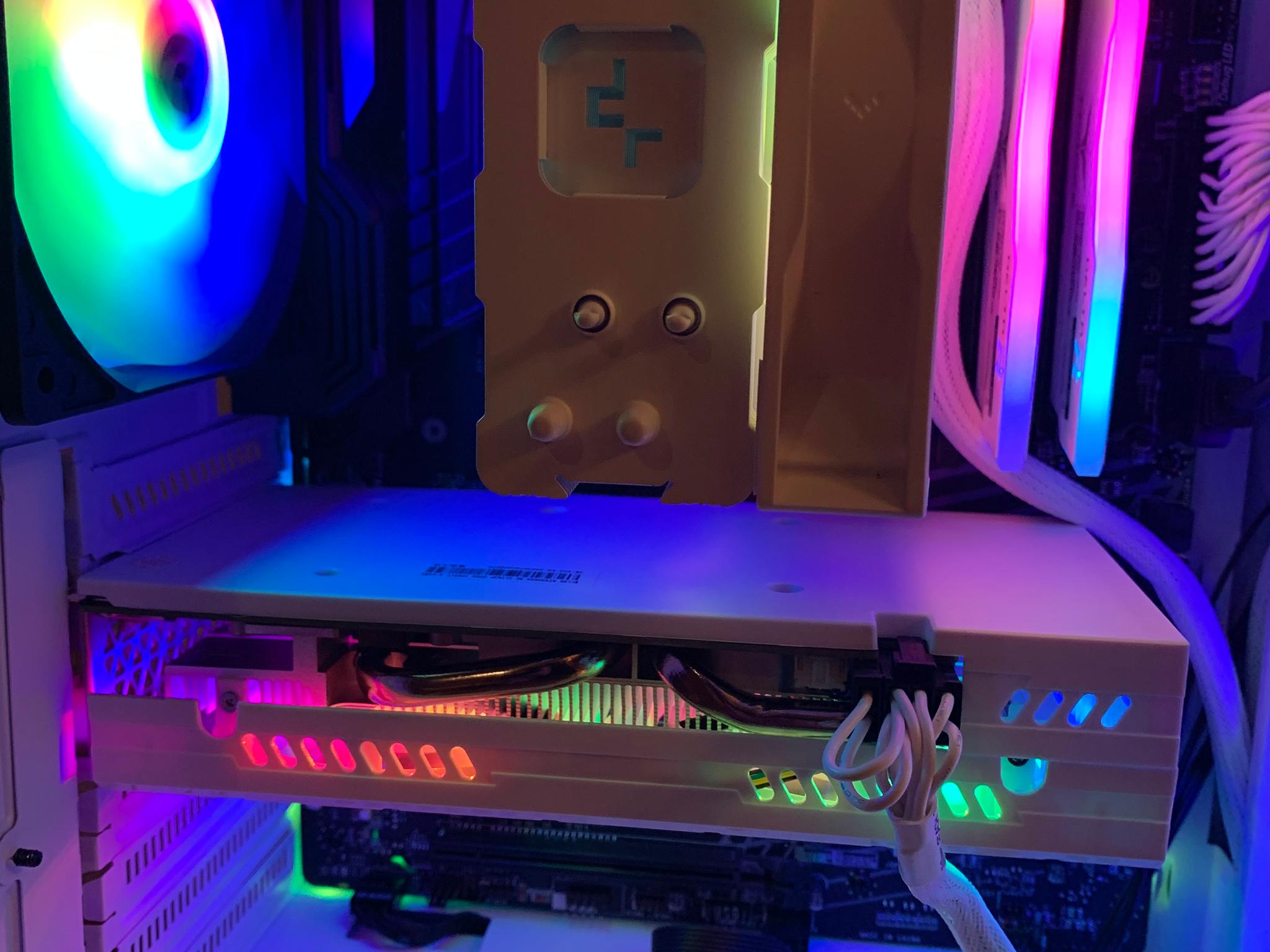 RTX 2060 SUPER 4K VR GAMING/EDITING/STREAMING PC i3-8350K 5Ghz 16GB RAM 500GB SSD WINDOWS WHITE RGB
