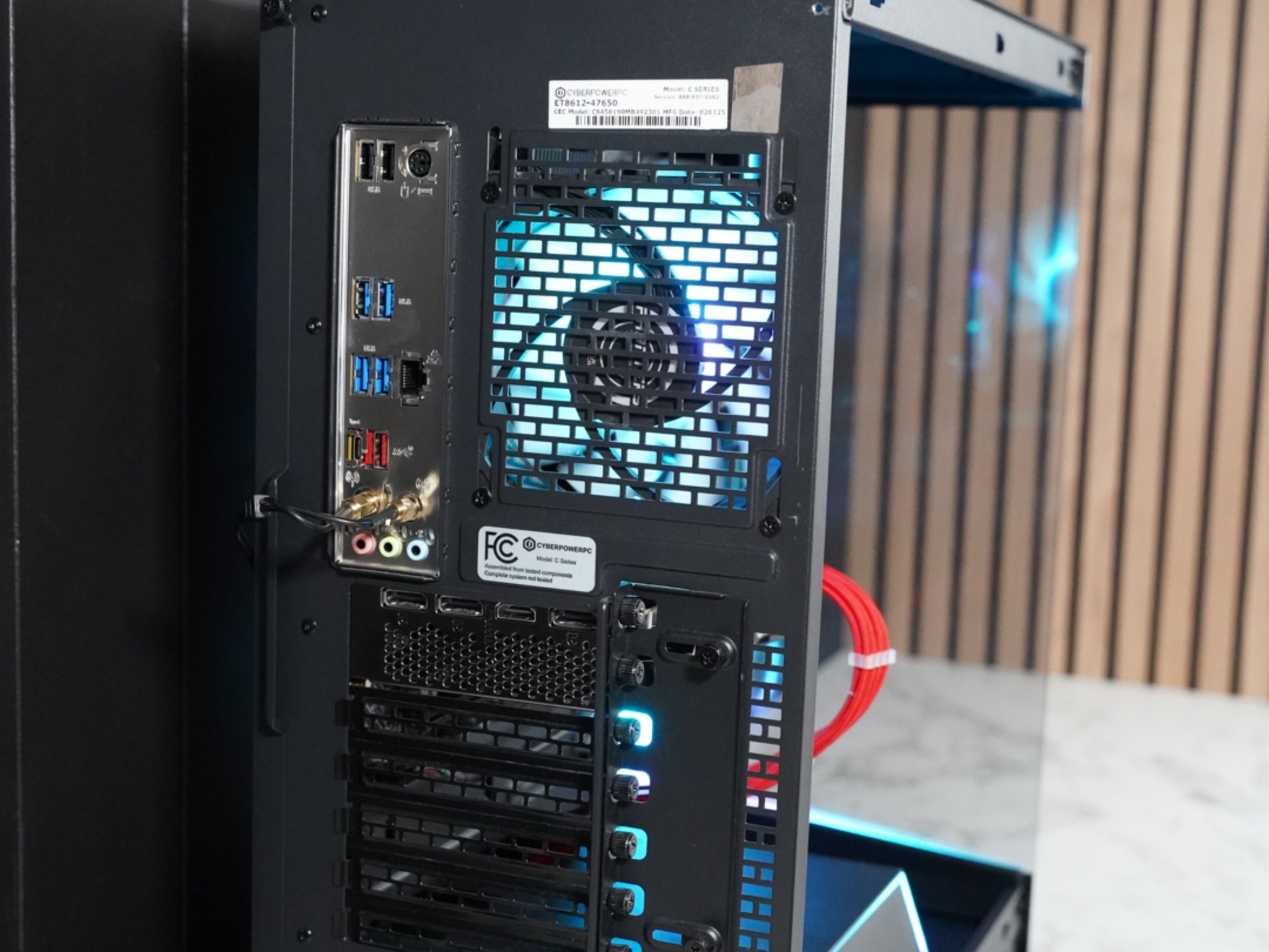 Gaming PC - RTX 4060 | 32GB DDR5 | 14400F | 1TB SSD | WiFi | 1440p | Cyberpower
