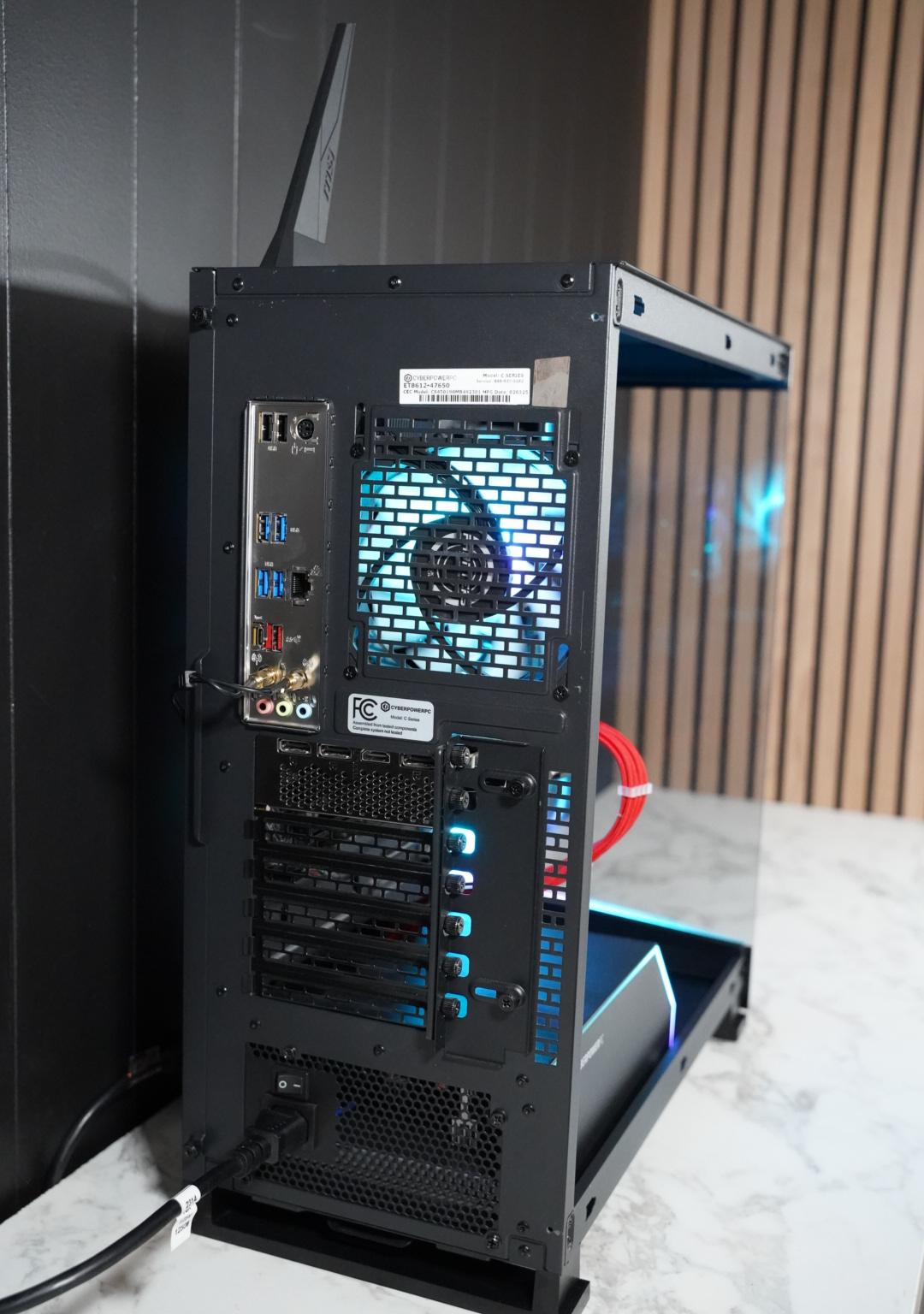 Gaming PC - RTX 4060 | 32GB DDR5 | 14400F | 1TB SSD | WiFi | 1440p | Cyberpower