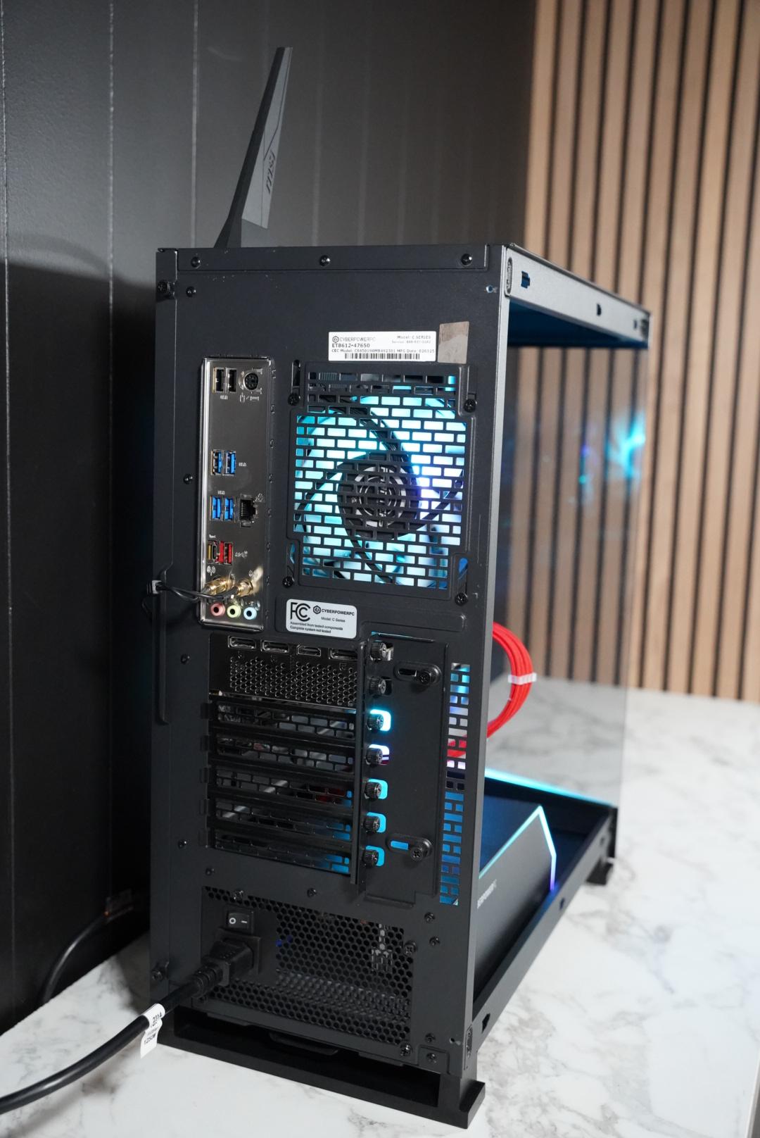 Gaming PC - RTX 4060 | 32GB DDR5 | 14400F | 1TB SSD | WiFi | 1440p | Cyberpower