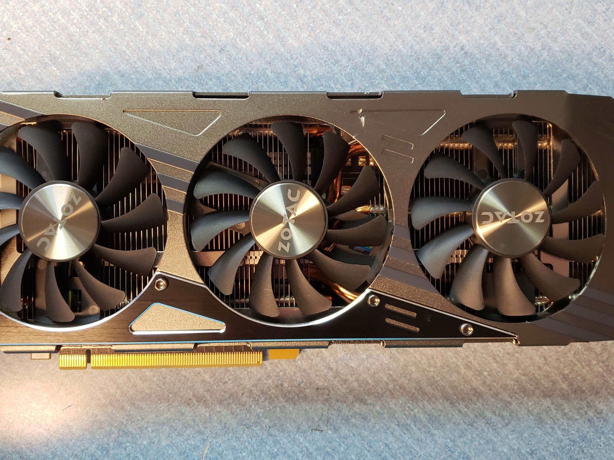 Zotac GTX 980 graphics card