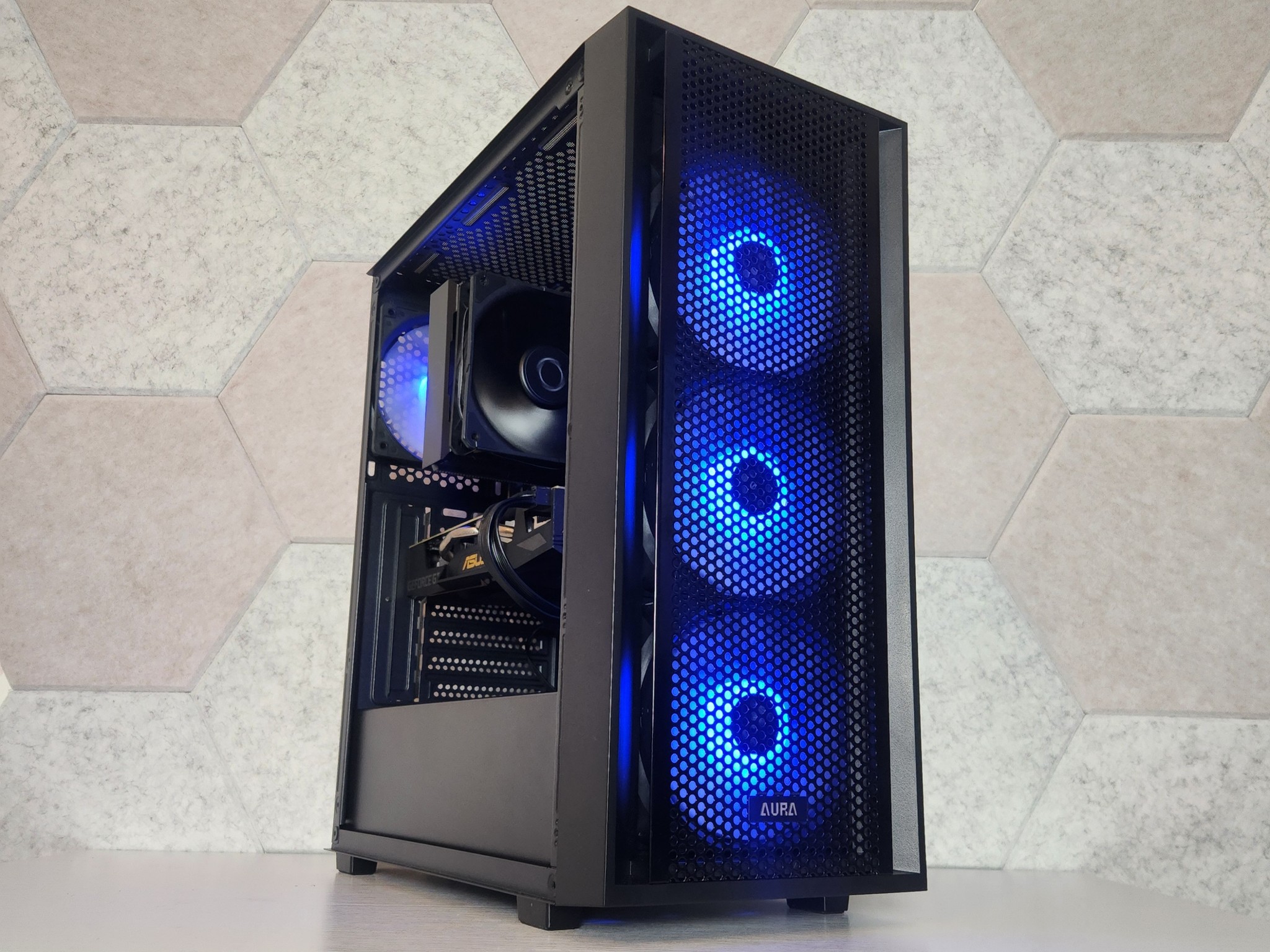 🖤NVIDIA Budget Beast | GTX 1660 Super | Ryzen 3 4100 | 16GB RAM | 500GB SSD | WIFI + BT | Win11 |