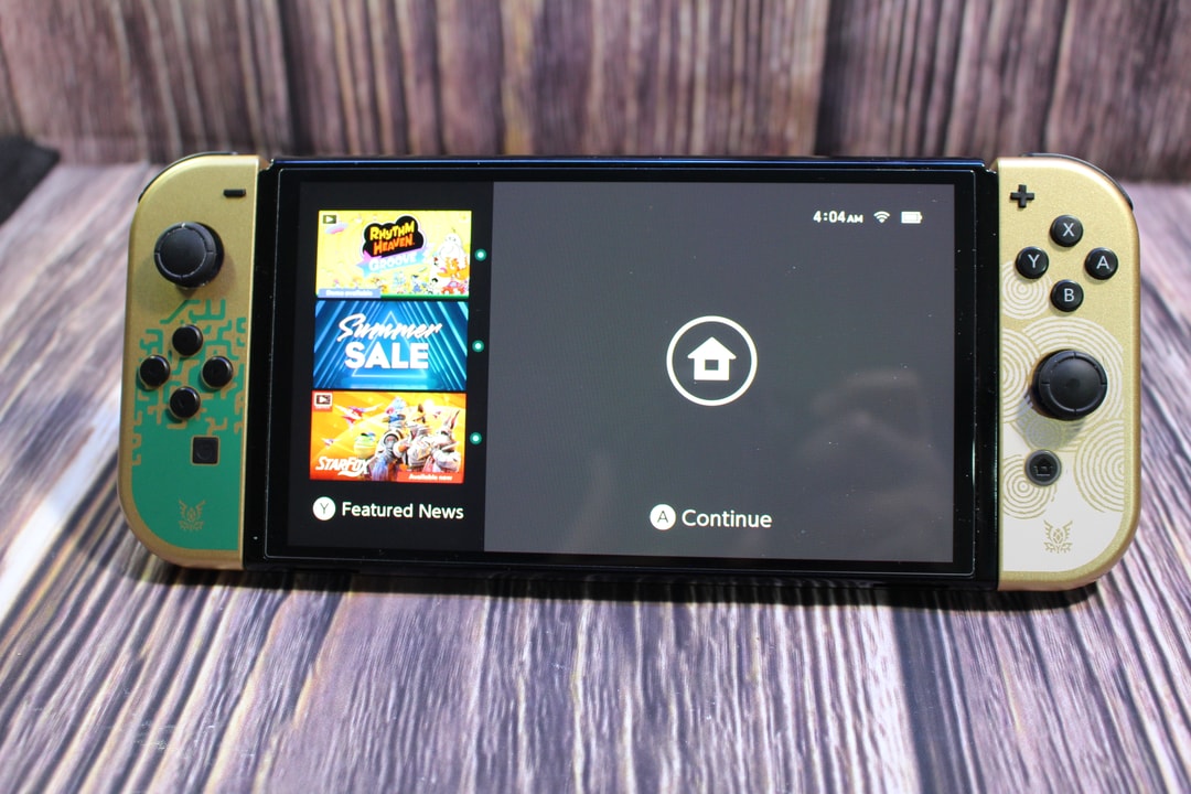 Nintendo Switch OLED The Legend of Zelda: Tears of the Kingdom