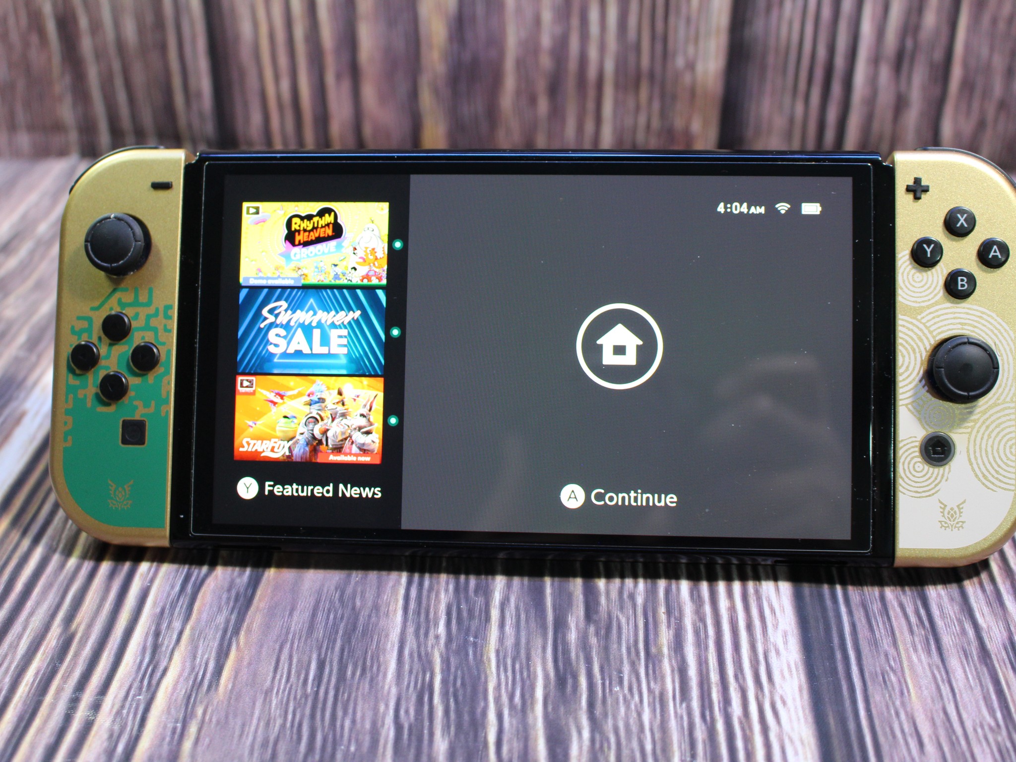 Nintendo Switch 本体 ＋ 128GB SD ＋ コントローラー Nintendo Switch OLED The Legend of Zelda: Tears of the Kingdom