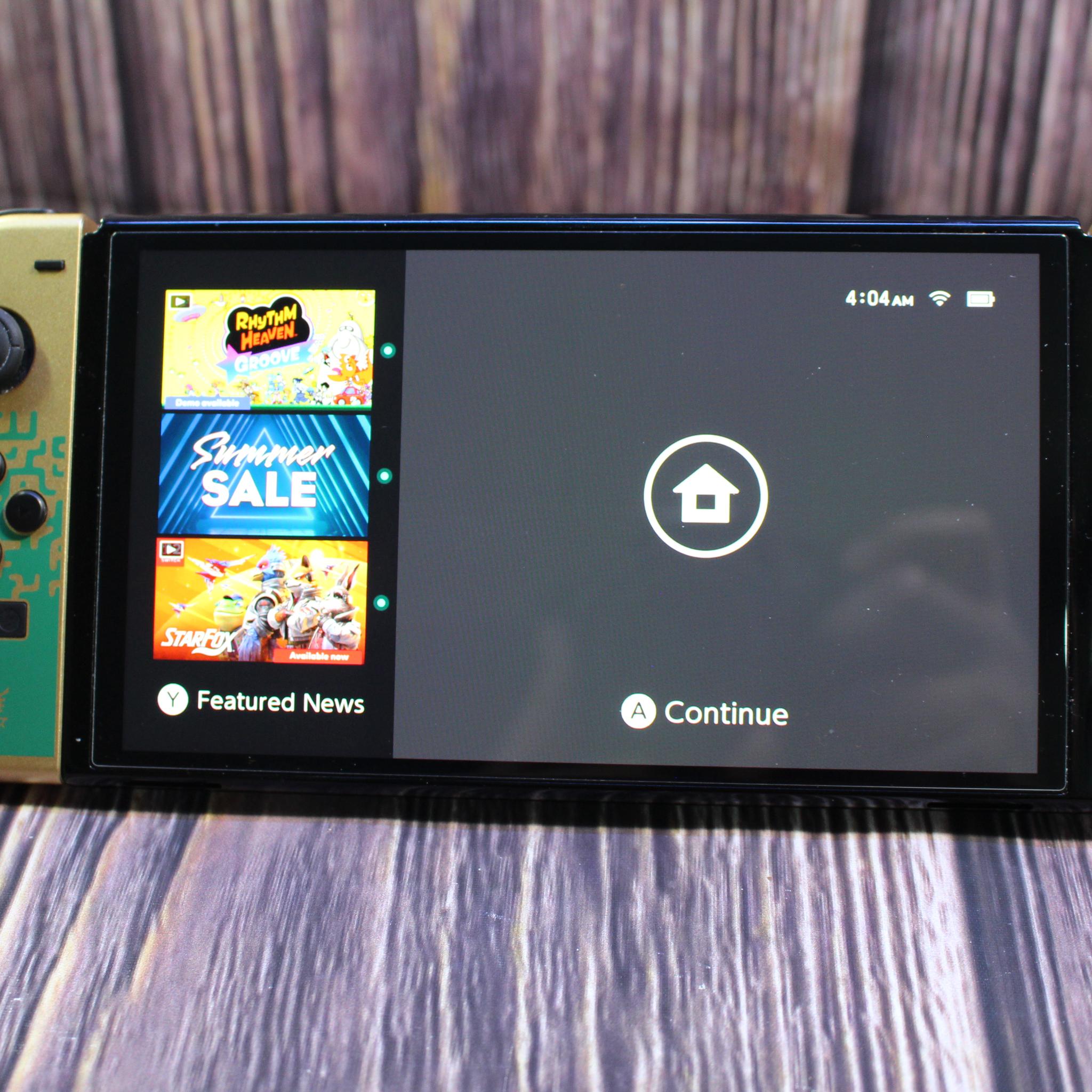 Nintendo Switch OLED The Legend of Zelda: Tears of the Kingdom Edition W/ 128GB SD, Pro Controllers