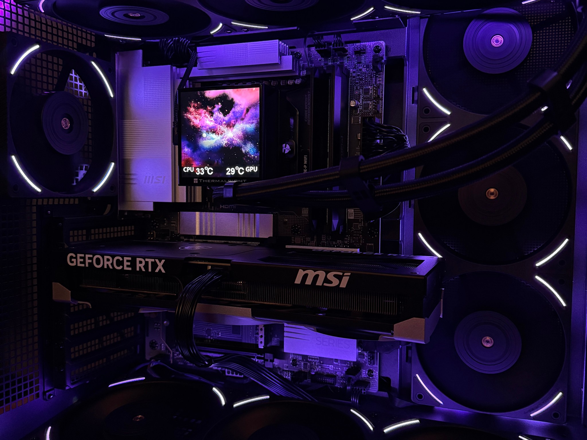 👨‍🚀Gaming PC | Ryzen 9900X, RTX 5070 Ti, 32GB DDR5 6000, 2TB Gen4 SSD, 1000W Thermaltake