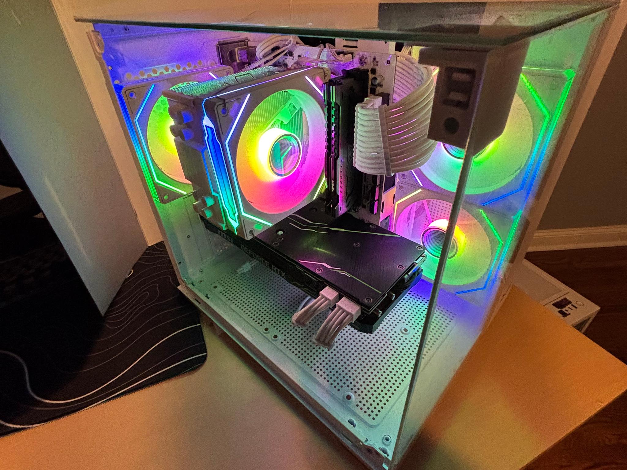 🎅🎅 White Elite Build – Ryzen 9 3900X + RTX 2080 8GB | 1080p/1440p High FPS Ready