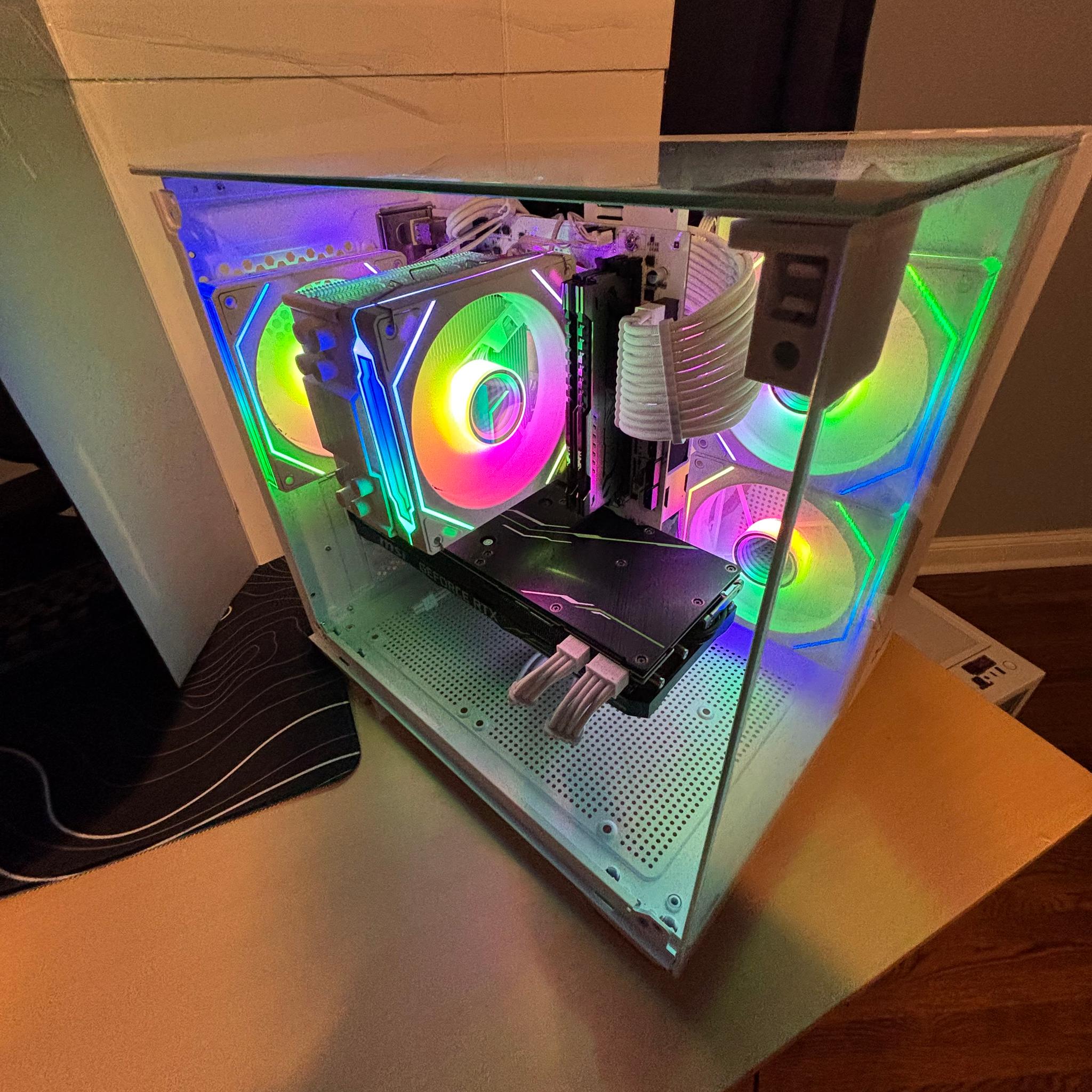 🎅🎅 White Elite Build – Ryzen 9 3900X + RTX 2080 8GB | 1080p/1440p High FPS Ready