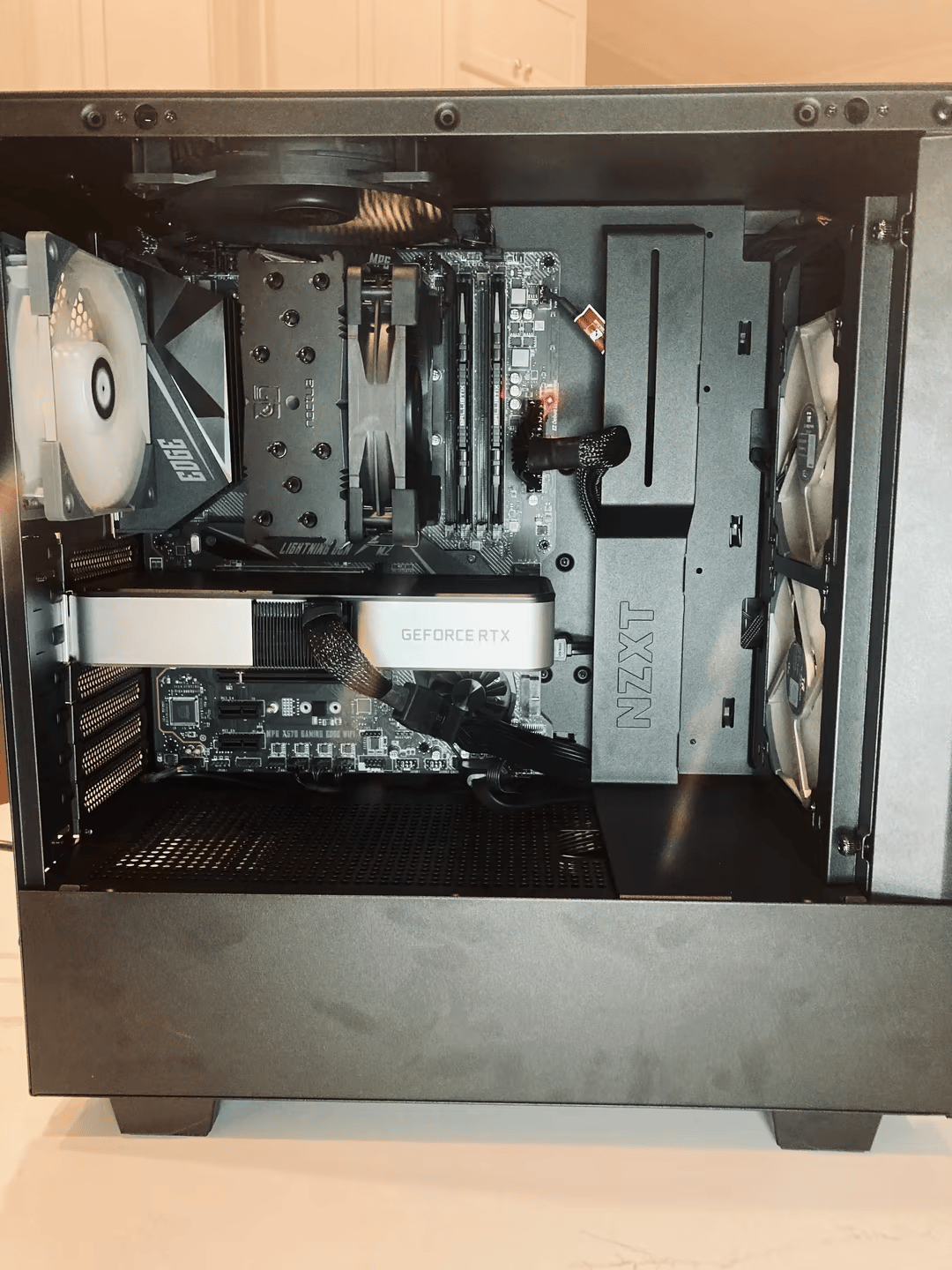 Nzxt BLD Customizable Gaming PC! (R5 5600x, RTX 3060TI) Gaming PC