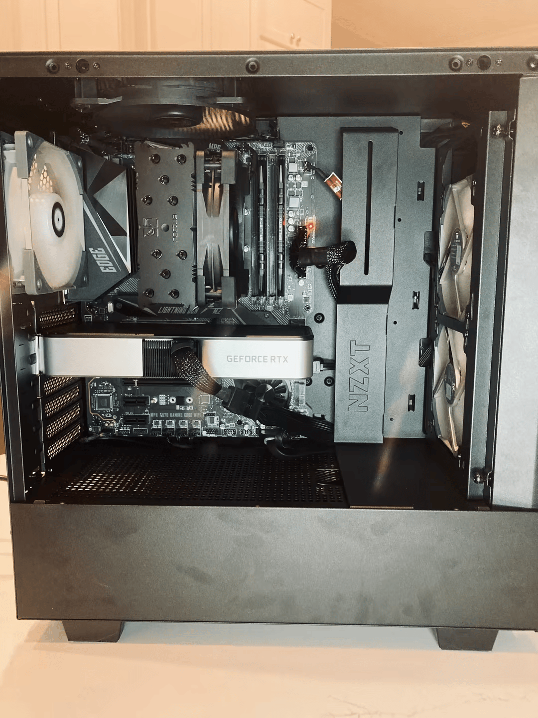 Nzxt BLD Customizable Gaming PC! (R5 5600x, RTX 3060TI) Gaming PC