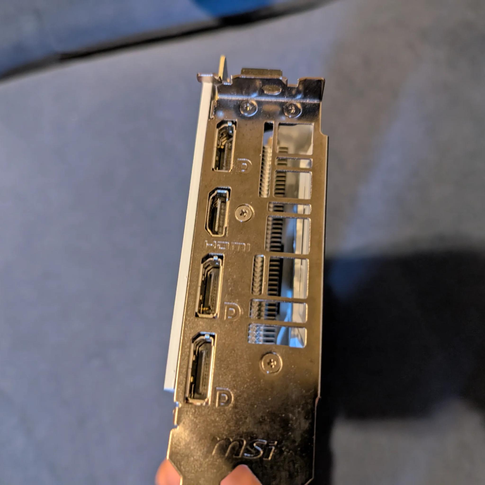Broken RTX 2070 super