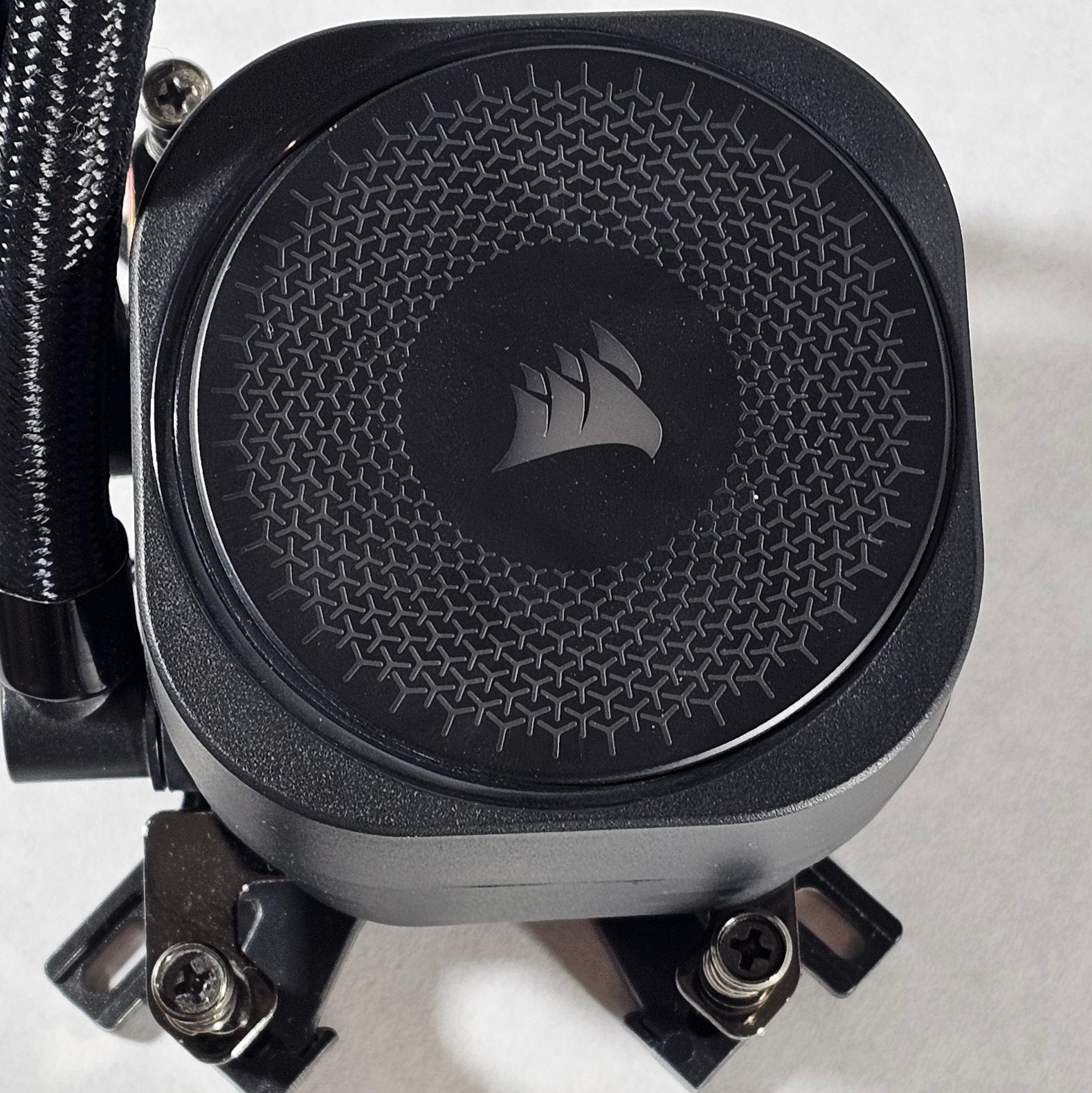 240mm AIO Corsair H100 RGB for AMD AM4