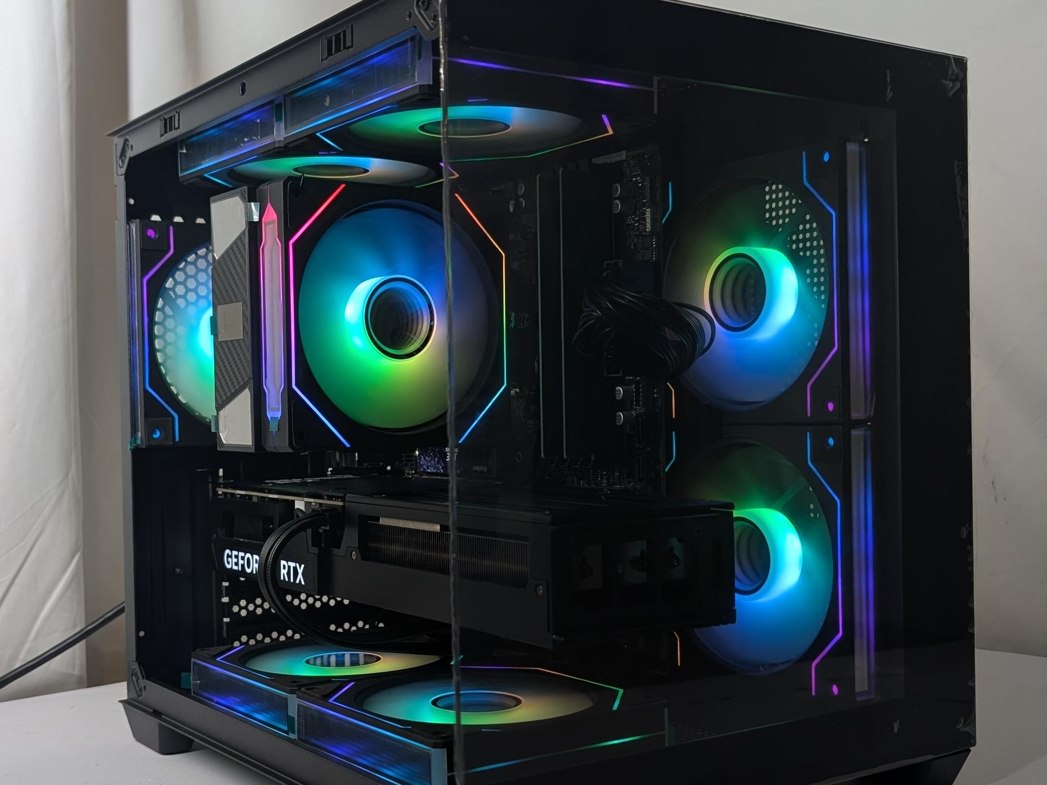 RTX 5070 | RYZEN 5 7500F | 16GB DDR5 | 650W PSU | 1TB NVME