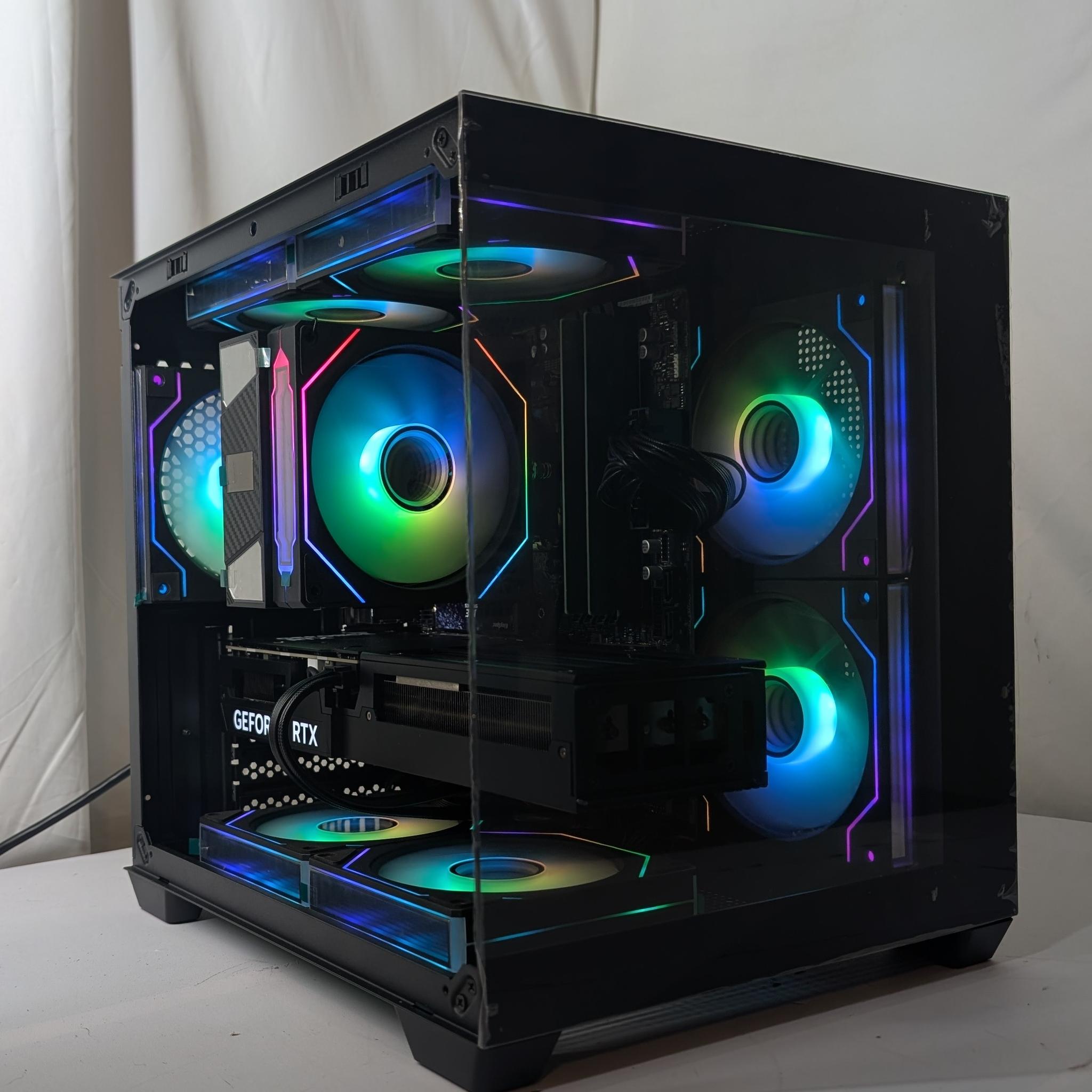 RTX 5070 | RYZEN 5 7500F | 16GB DDR5 | 650W PSU | 1TB NVME