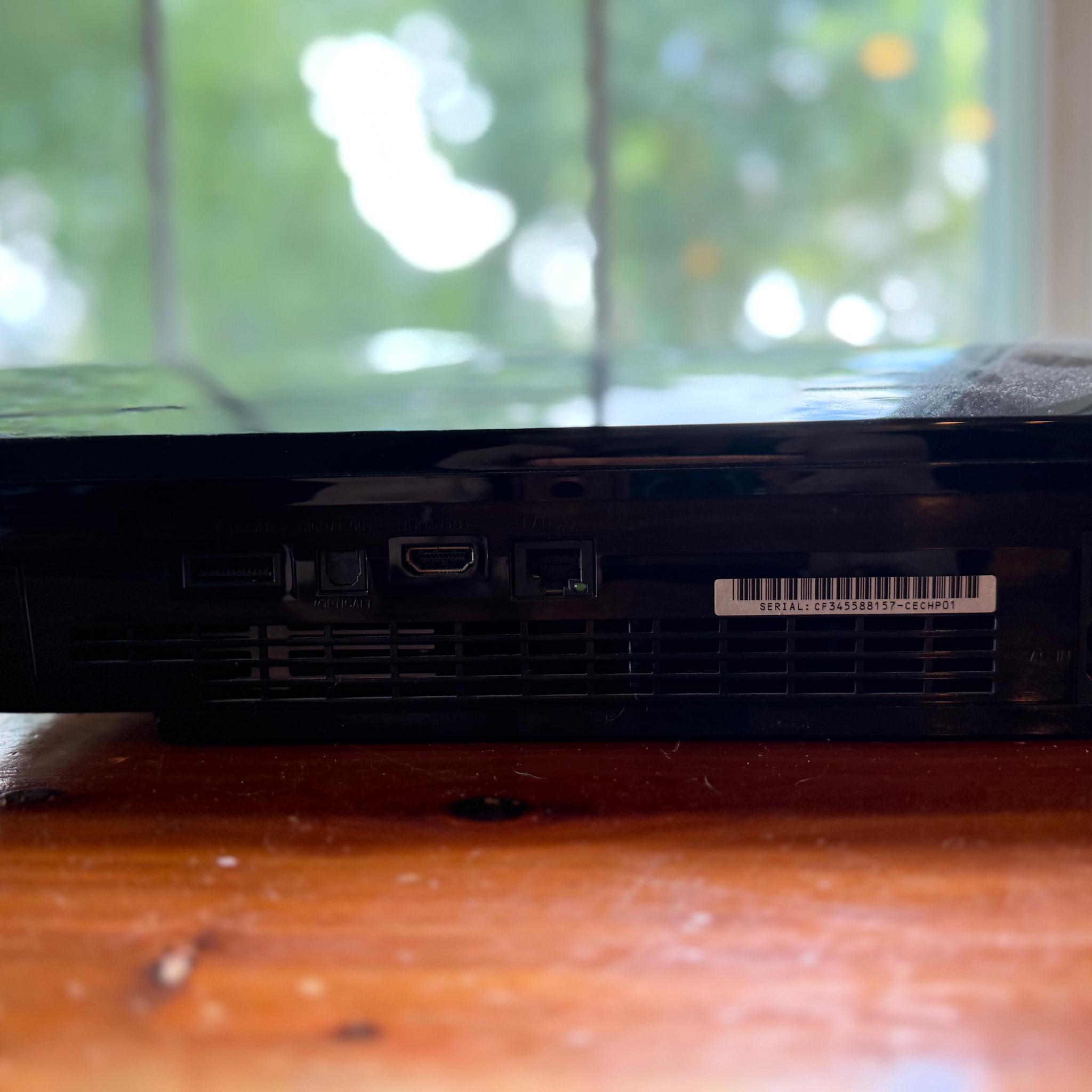 Sony PS3 Backwards Compatible