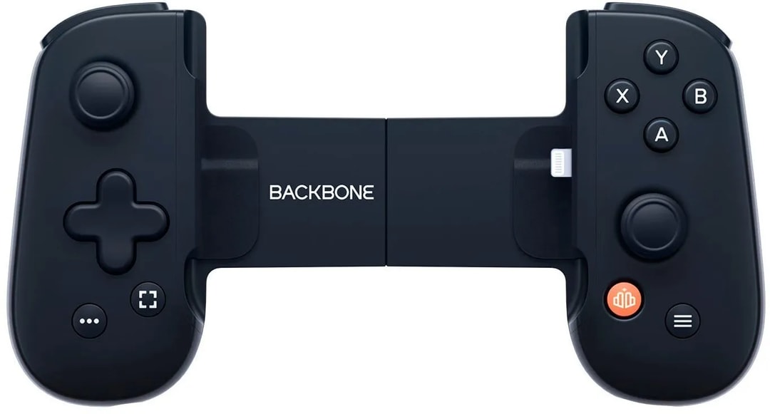 Backbone One Mobile Gaming Controller for iPhone - Black | Jawa