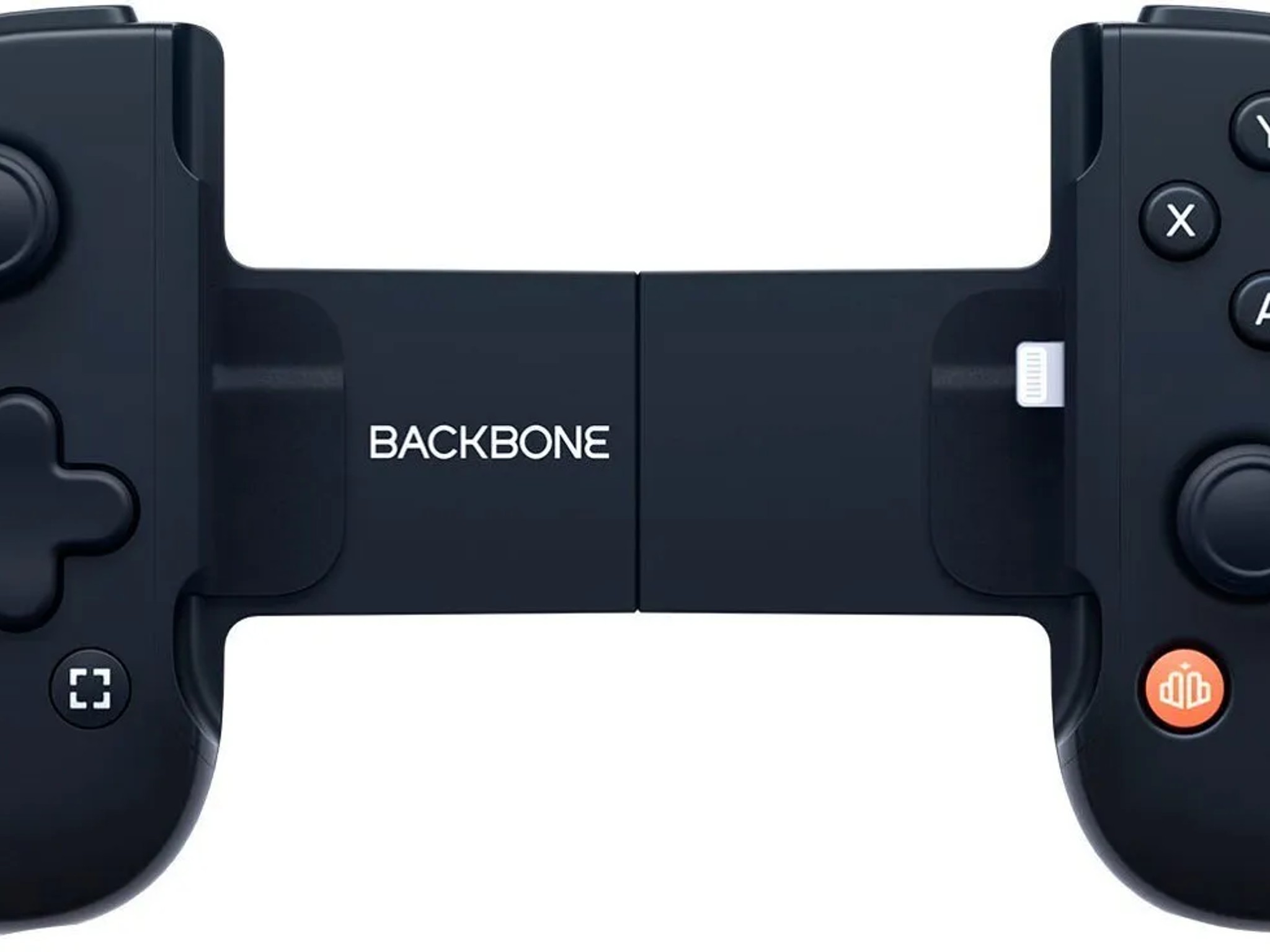 Backbone One Mobile Gaming Controller for iPhone - Black