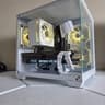 2070 super White and black gaming Pc 🤍! !440p and 1080p beast🤍❄️⛄WIFI