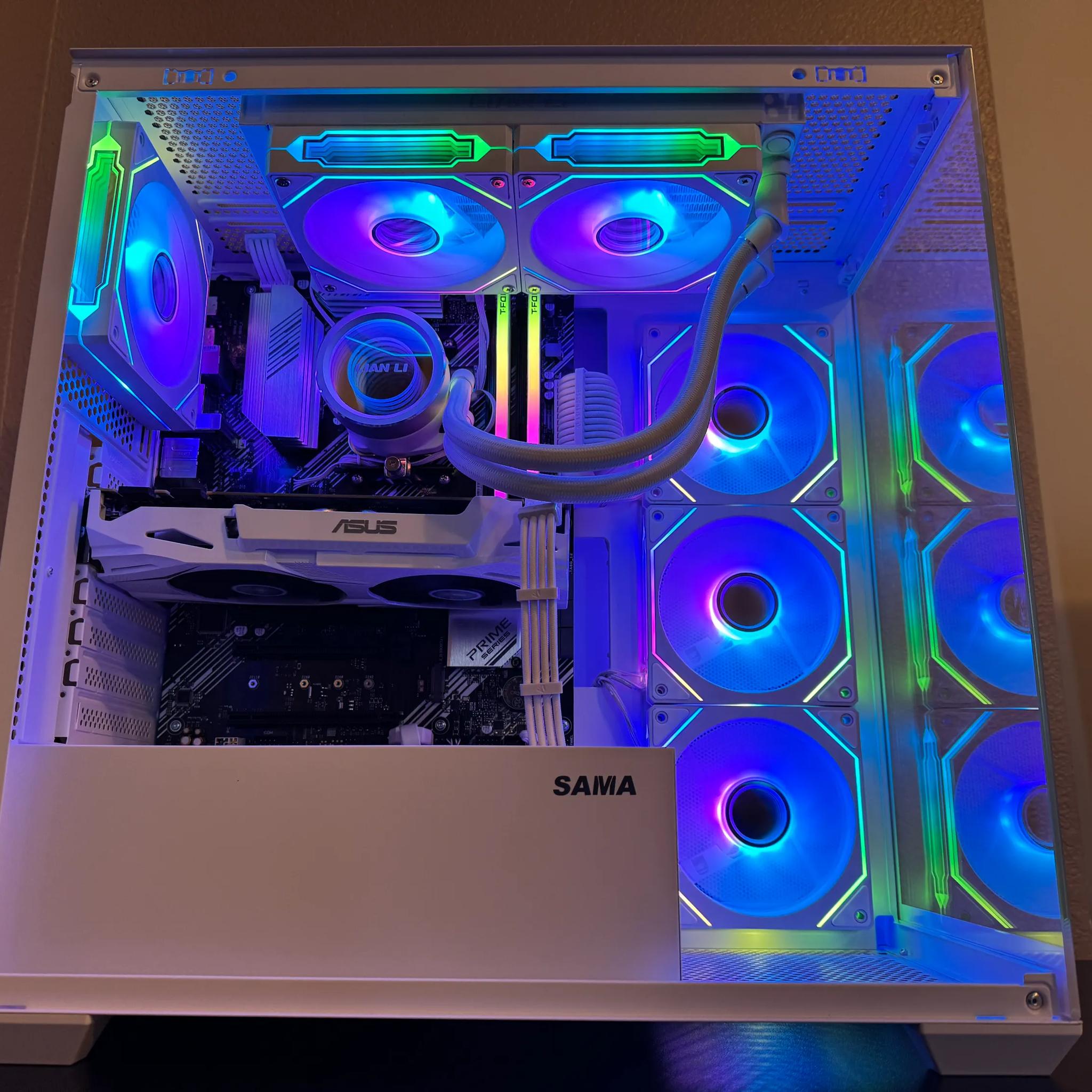 Ryzen 5 3600X | GTX 1070 | 1TB M.2 SSD | 16GB RAM | WiFi & Bluetooth