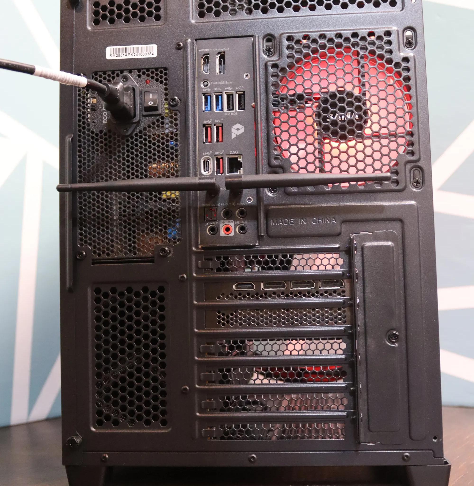 The Glowing Inferno 1440p Ultra