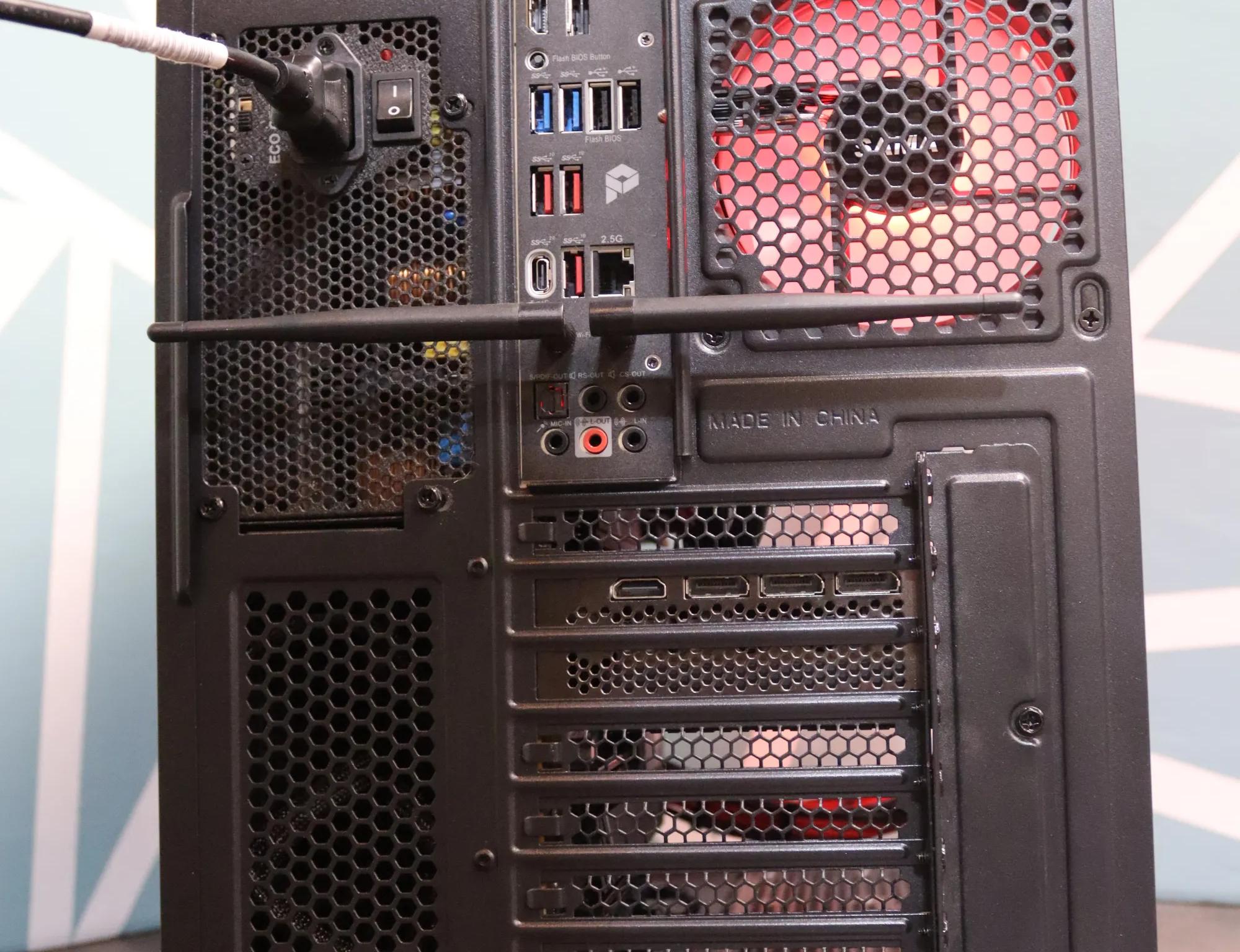The Glowing Inferno 1440p Ultra