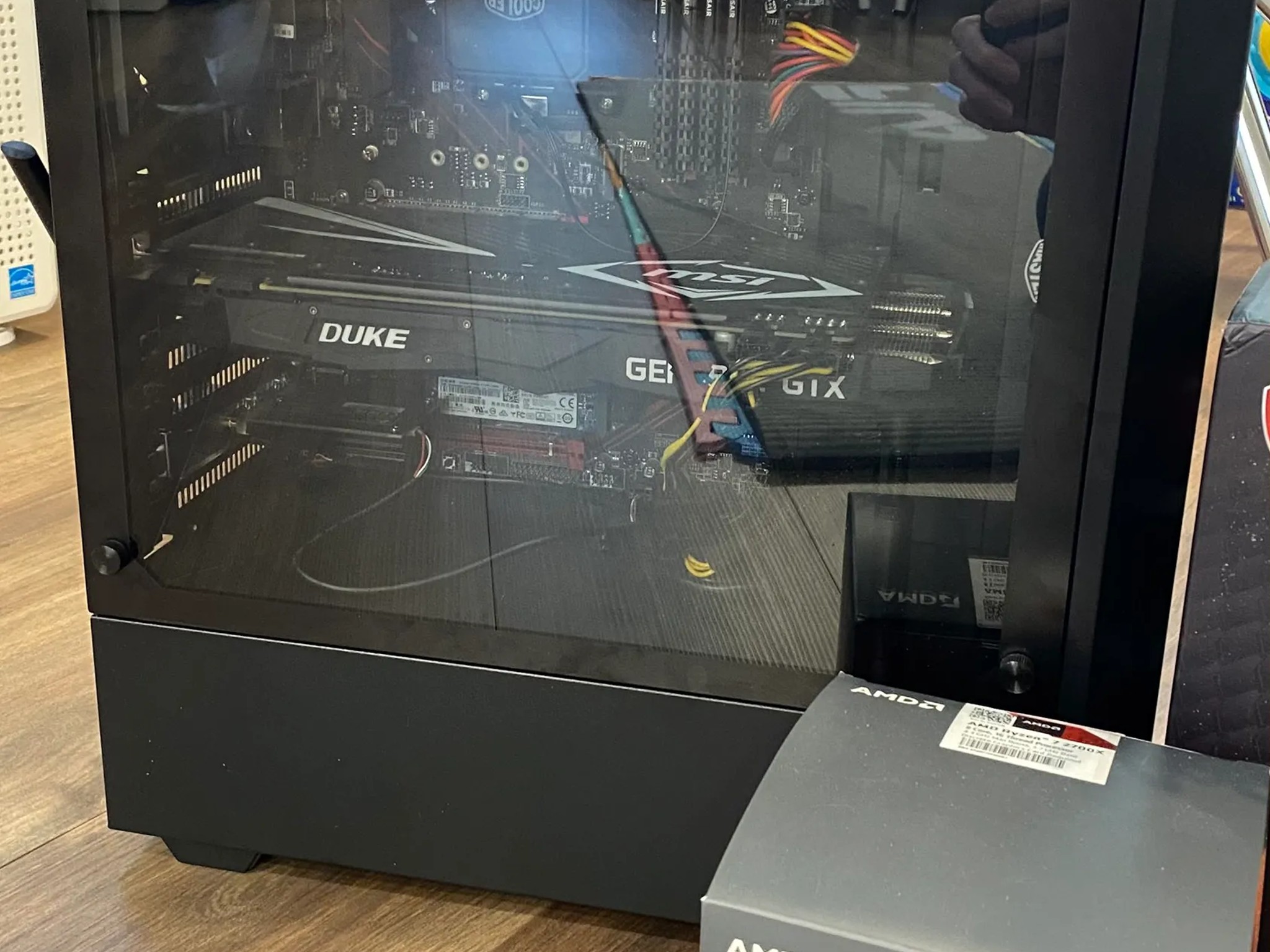 Gaming PC Custom | AMD Ryzen 7 2700X | Windows 11 | GTX 1080 | 32GB RAM