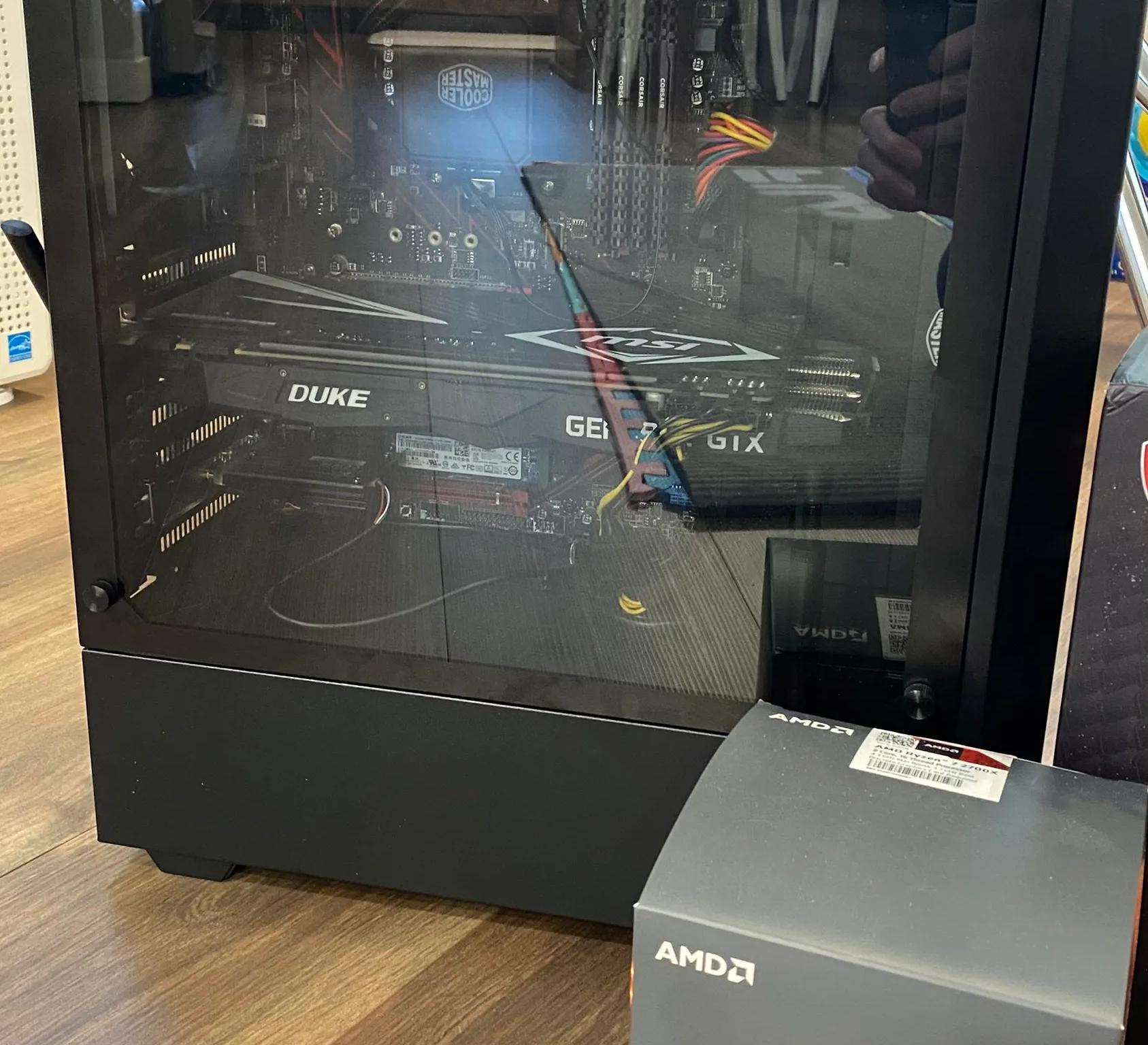Gaming PC Custom | AMD Ryzen 7 2700X | Windows 11 | GTX 1080 | 32GB RAM
