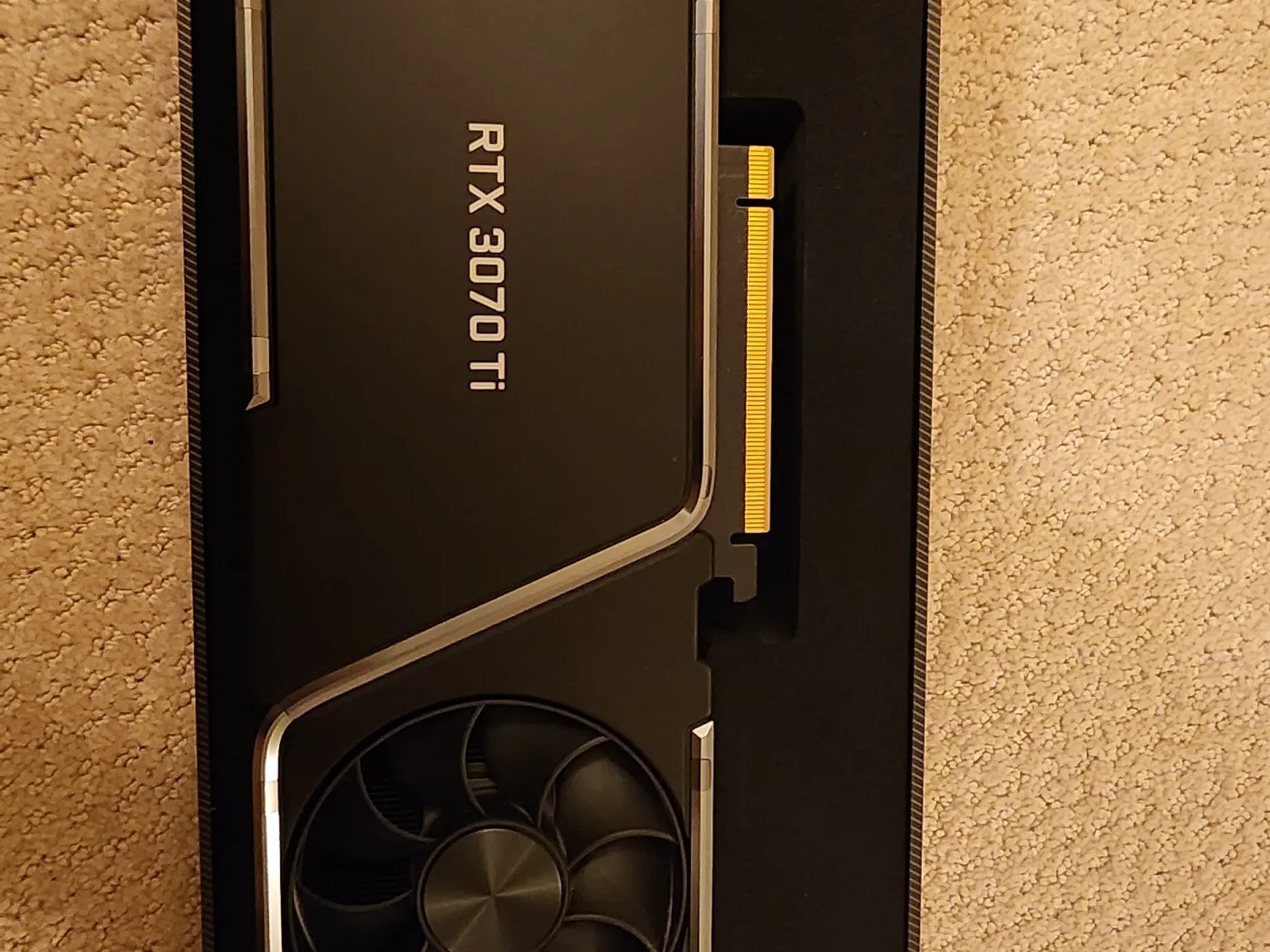 Nvidia RTX 3070 Ti Founders Edition