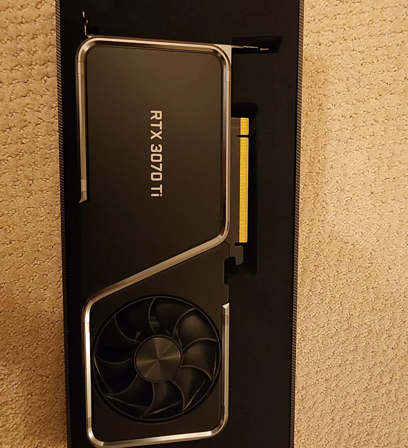 Nvidia RTX 3070 Ti Founders Edition