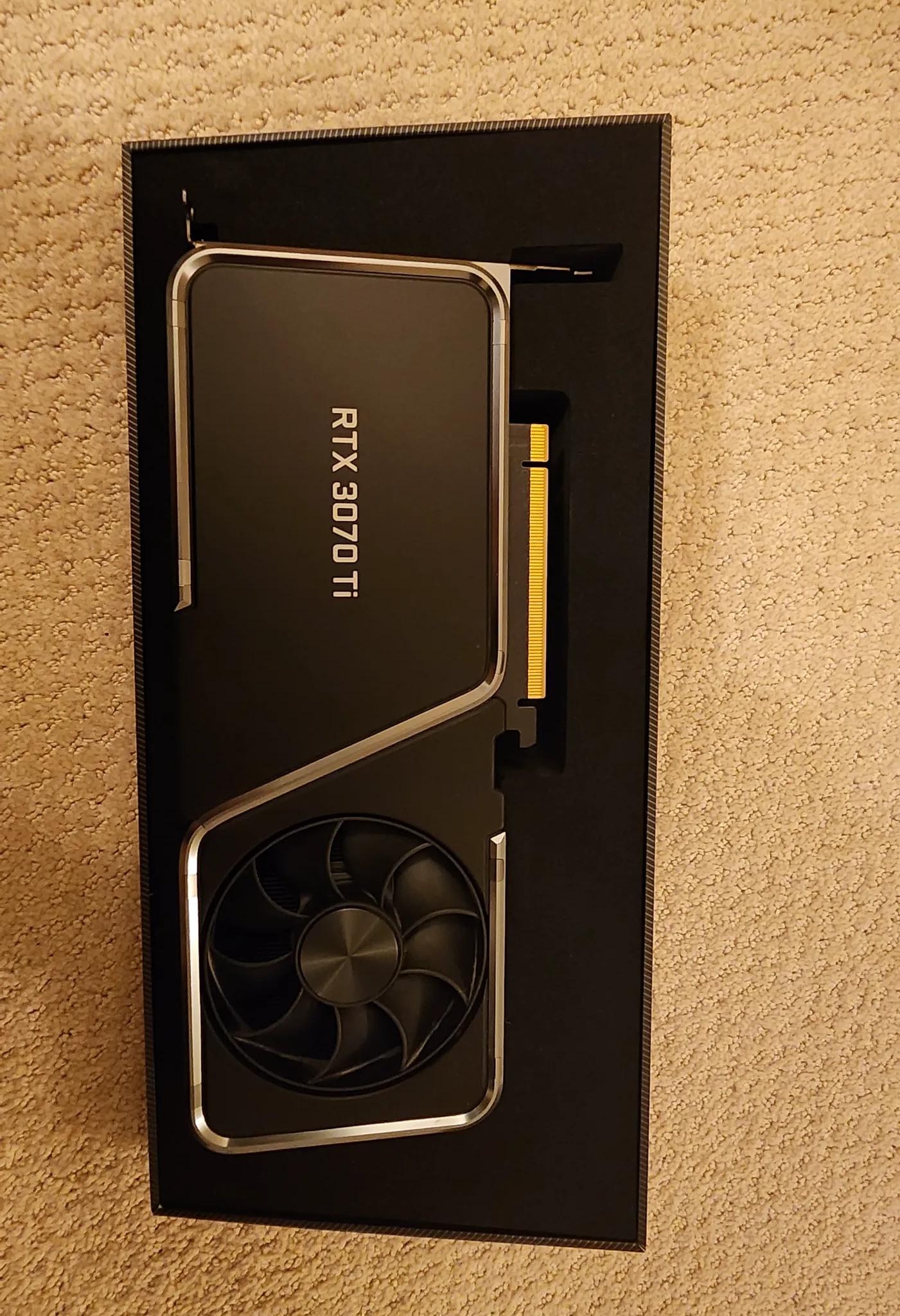 Nvidia RTX 3070 Ti Founders Edition