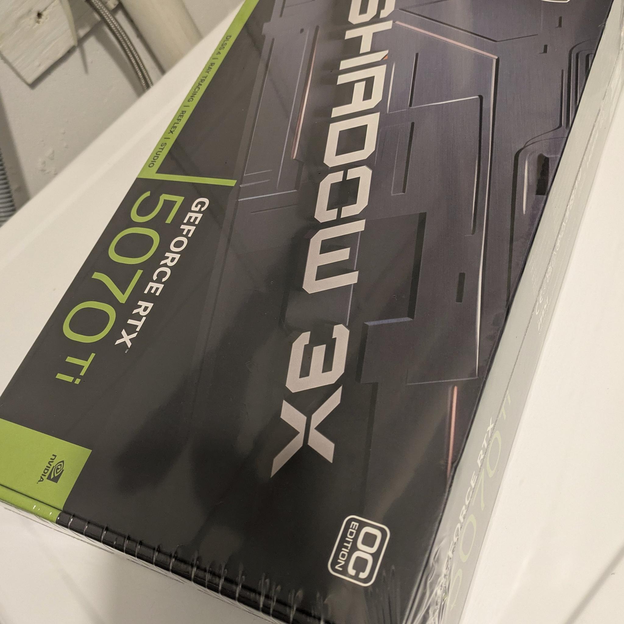 🔥 NEW — MSI GeForce RTX 5070Ti 16GB Shadow 3X OC SFF Video Card 🔥