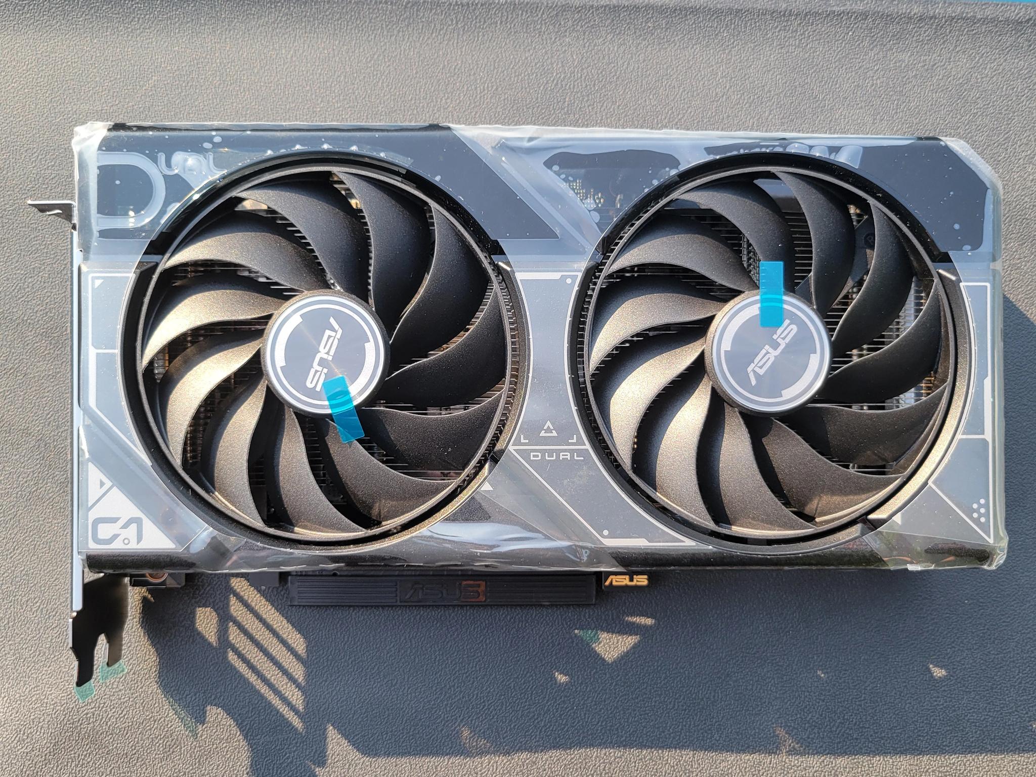 RTX 4060Ti 8GB (Asus Dual) - Like New