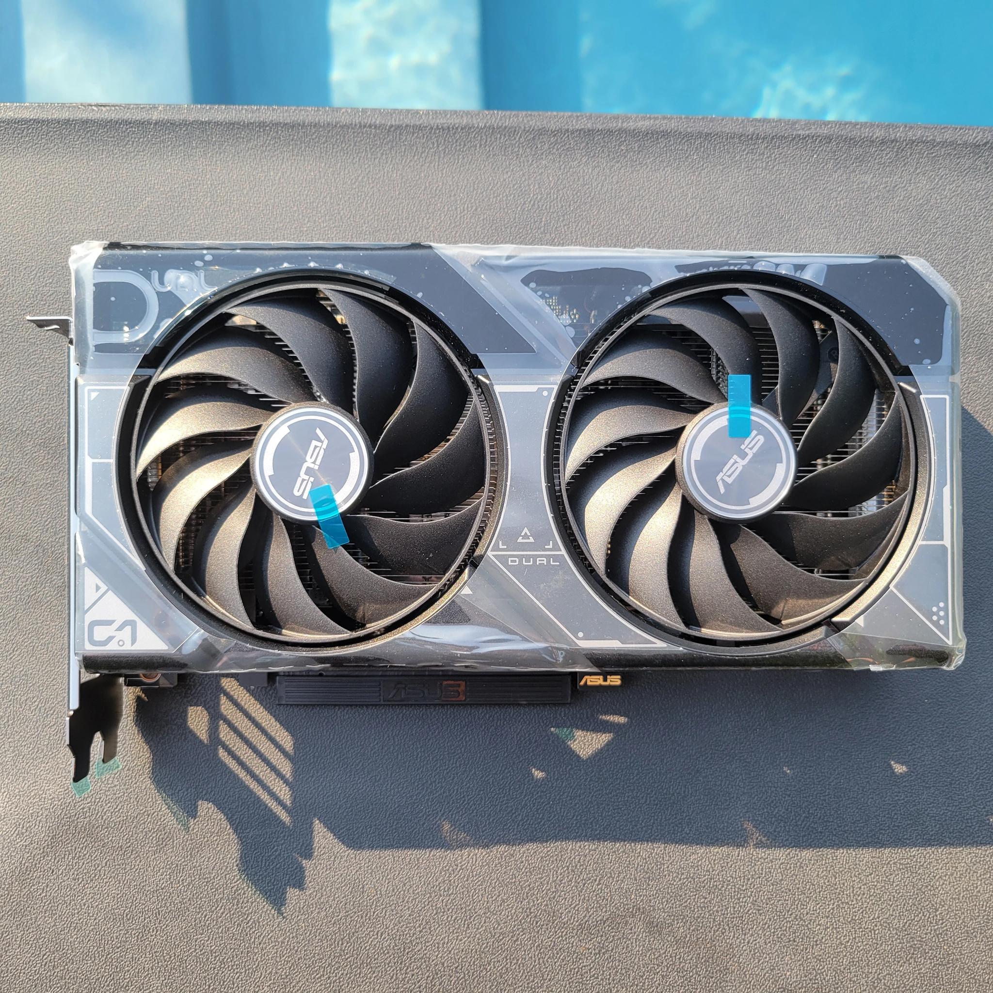RTX 4060Ti 8GB (Asus Dual) - Like New