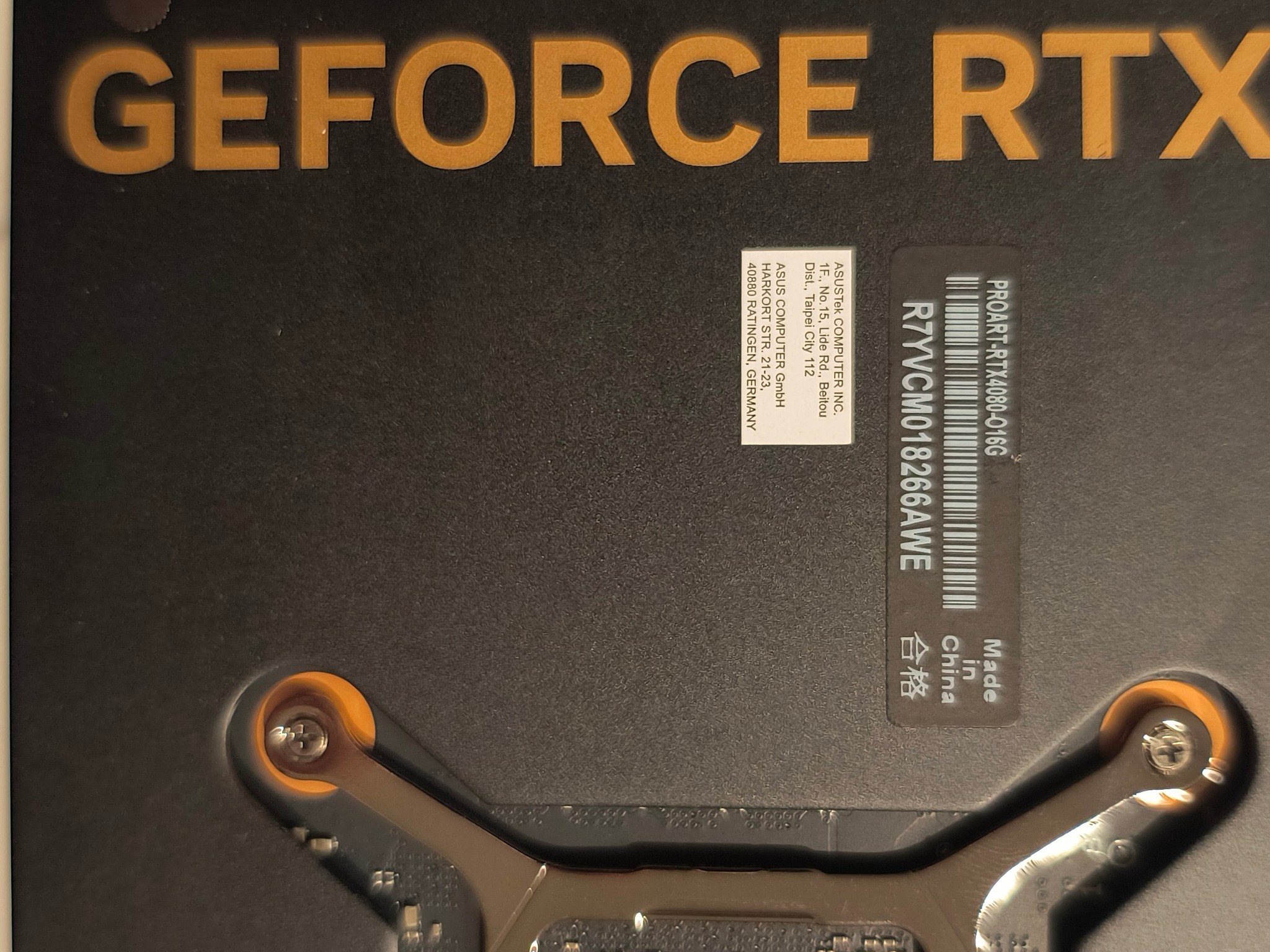 Asus ProArt GeForce RTX 4080