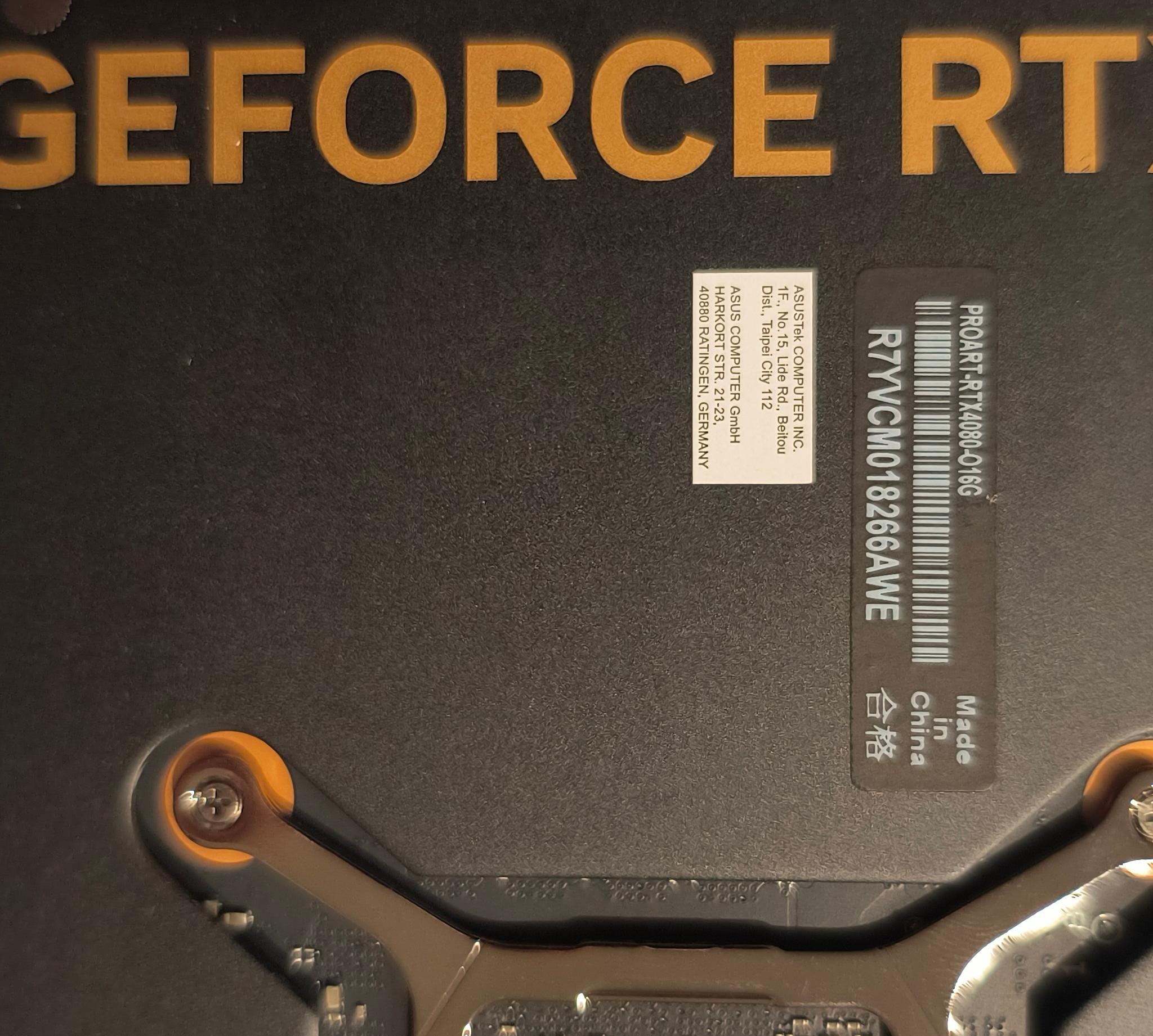 Asus ProArt GeForce RTX 4080