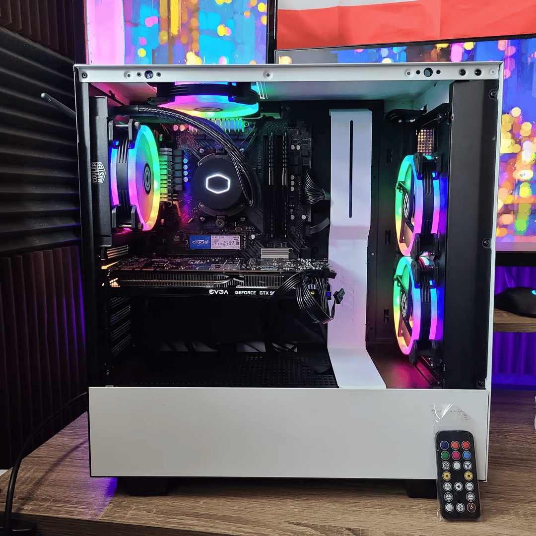 Reserved for fancyfedora GAMING PC